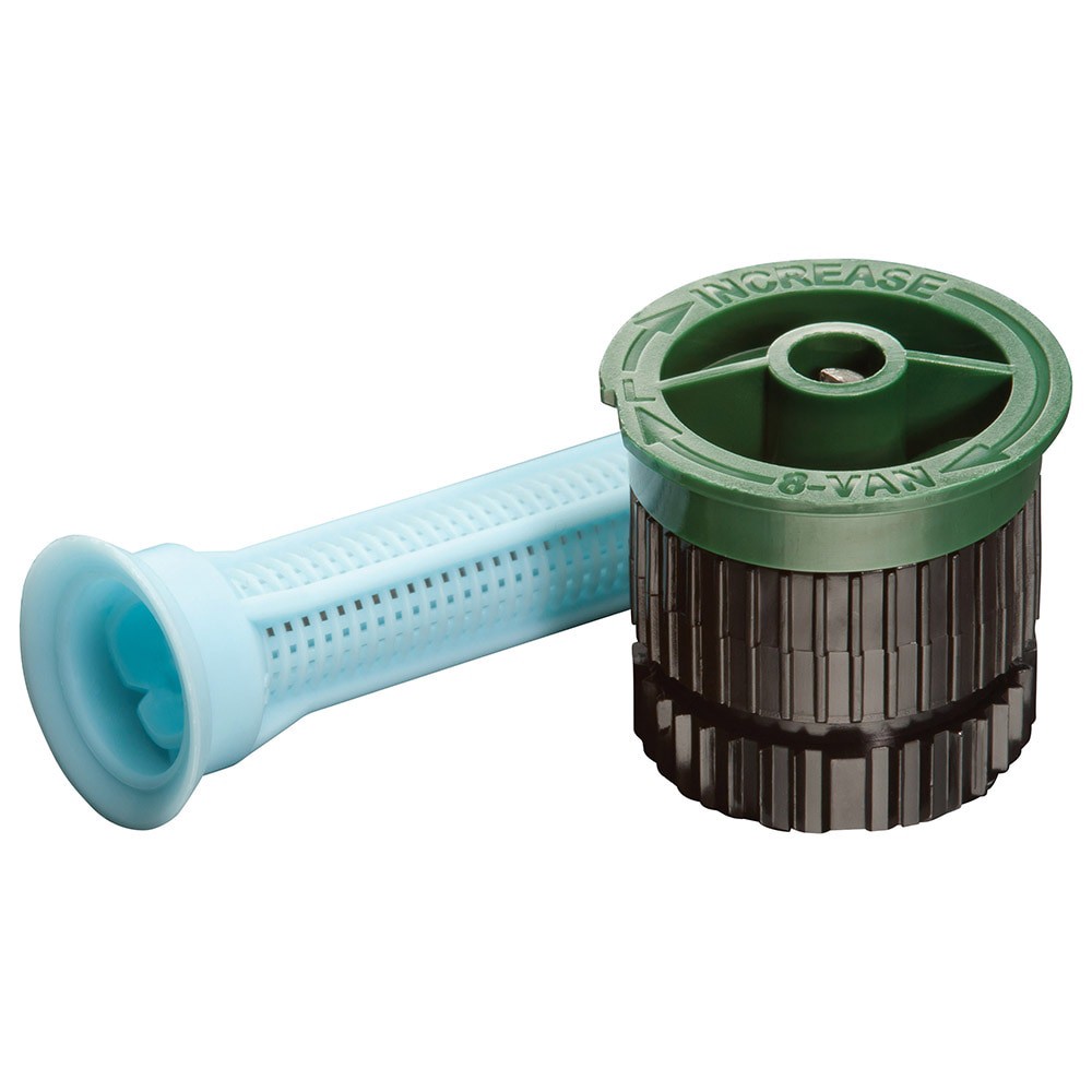 slide 1 of 6, Rain Bird 8-ft Adjustable Spray head nozzle, 1 ct