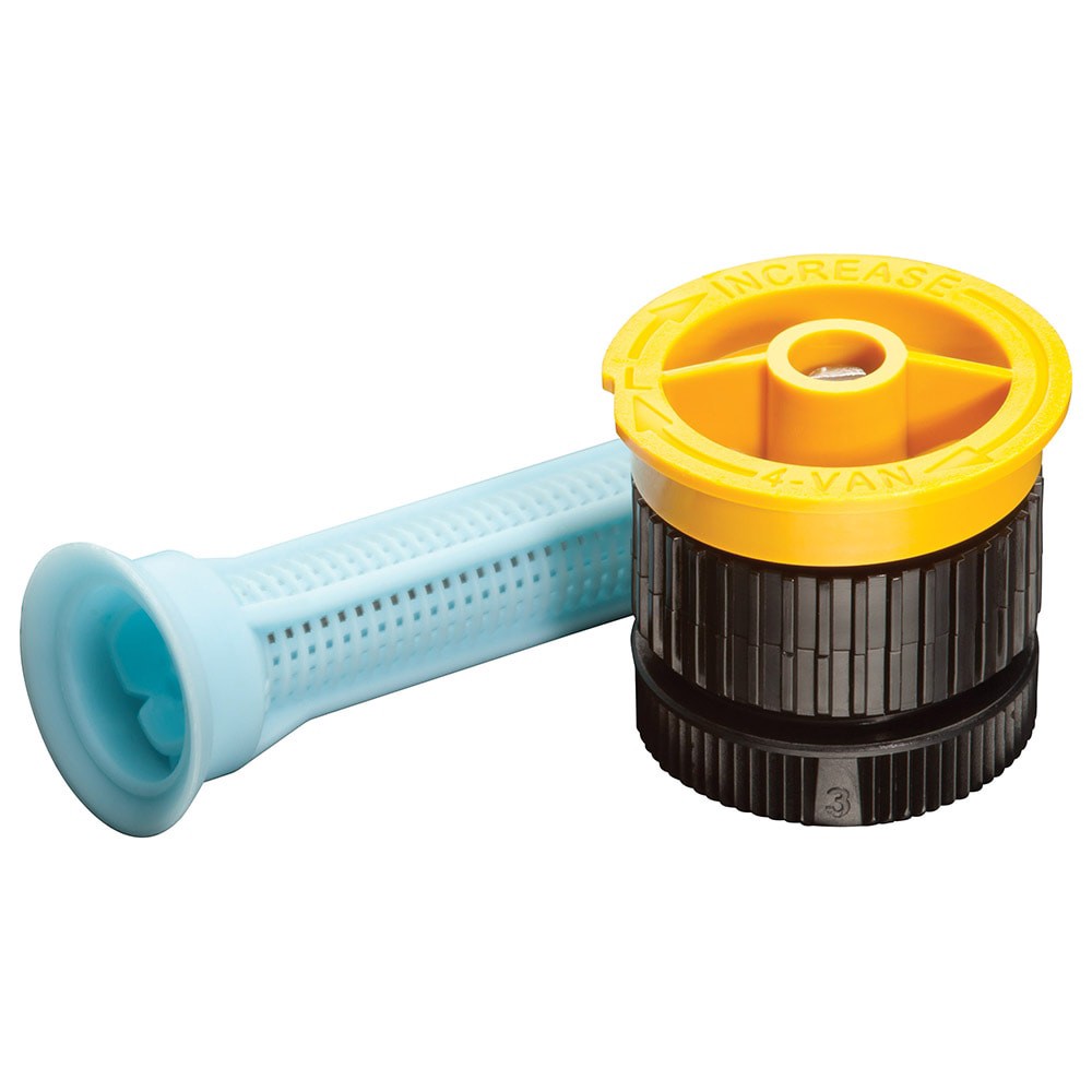 slide 1 of 6, Rain Bird 4-ft Adjustable Spray head nozzle, 1 ct