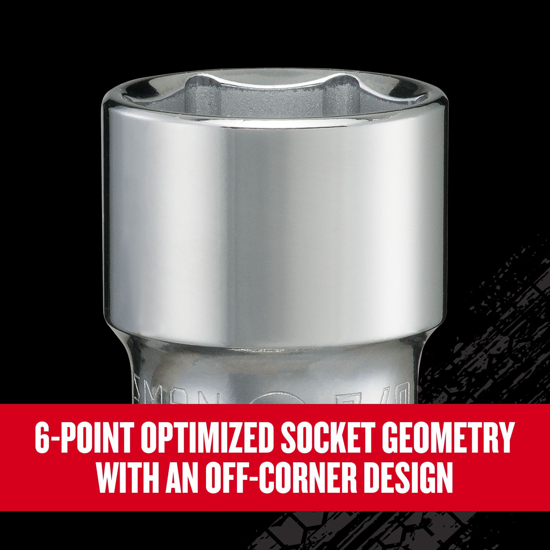 slide 2 of 6, CRAFTSMAN V-Series 3/8-in Drive Standard (SAE) Shallow Socket Set 12 -Pieces, 1 ct