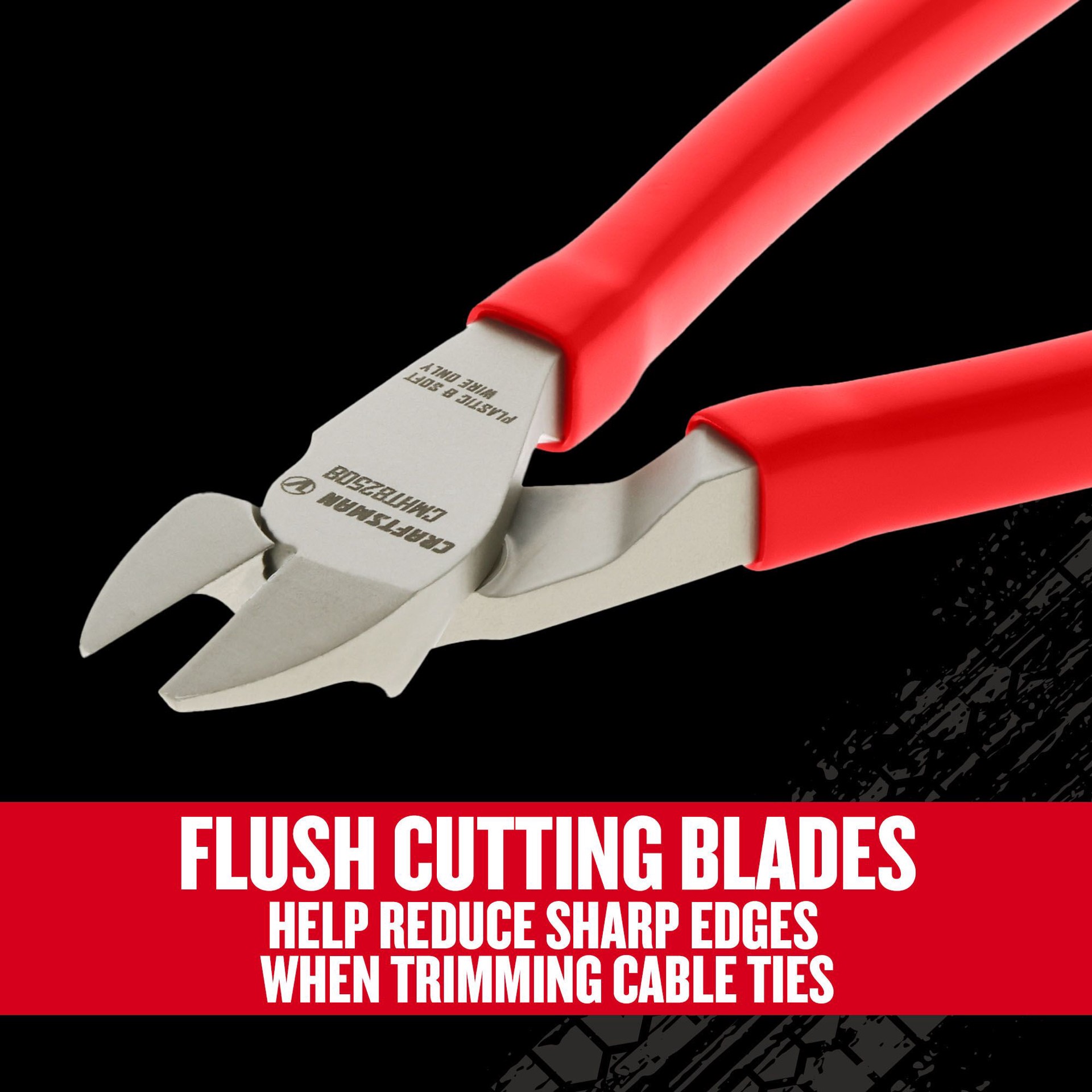 slide 2 of 6, CRAFTSMAN V-SERIES 7-in Diagonal cutting pliers, 1 ct