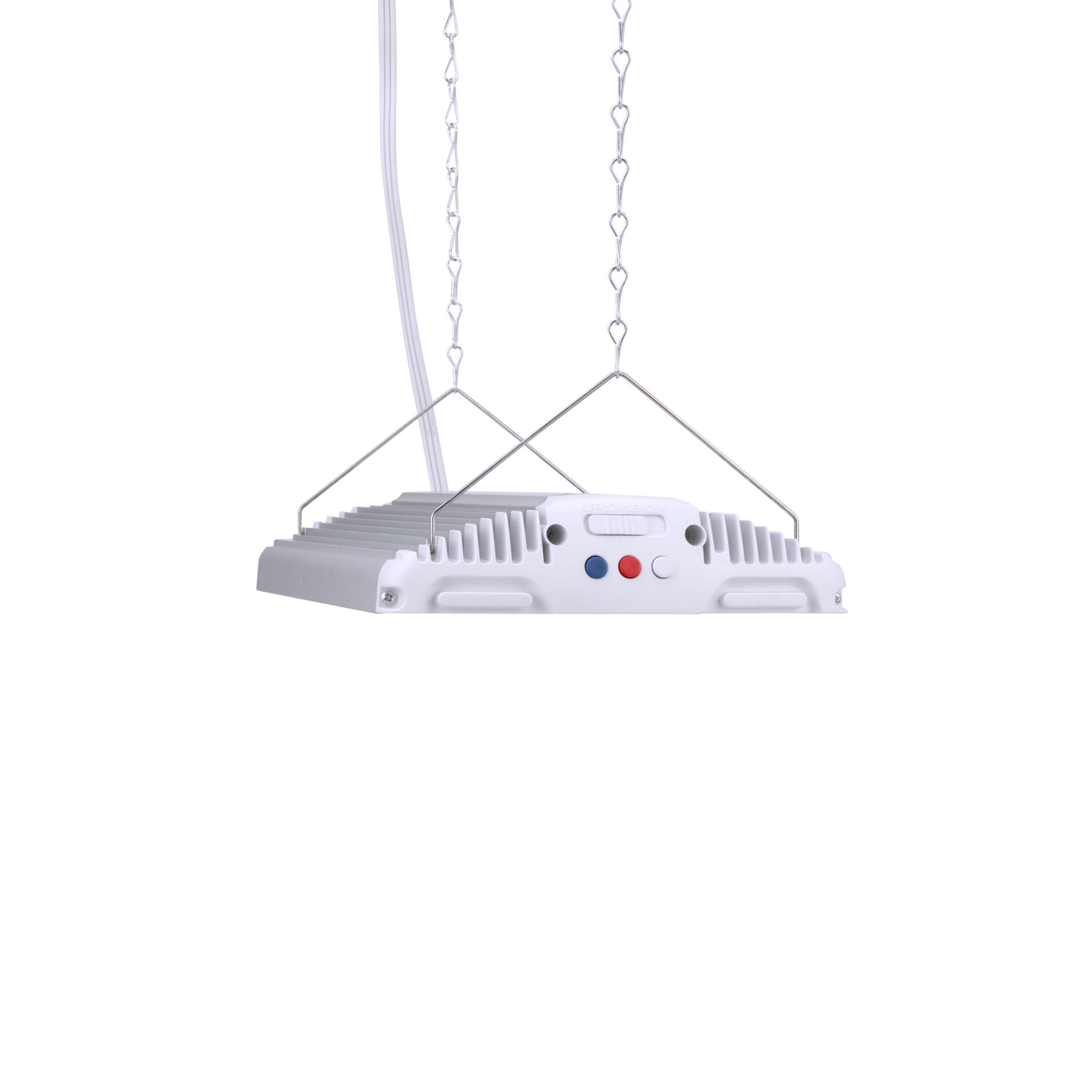 slide 4 of 6, Good Earth Lighting 14.4-in 1 -Light Silver 78 -Watt Selectable spectrum LED Strip grow light, 1 ct