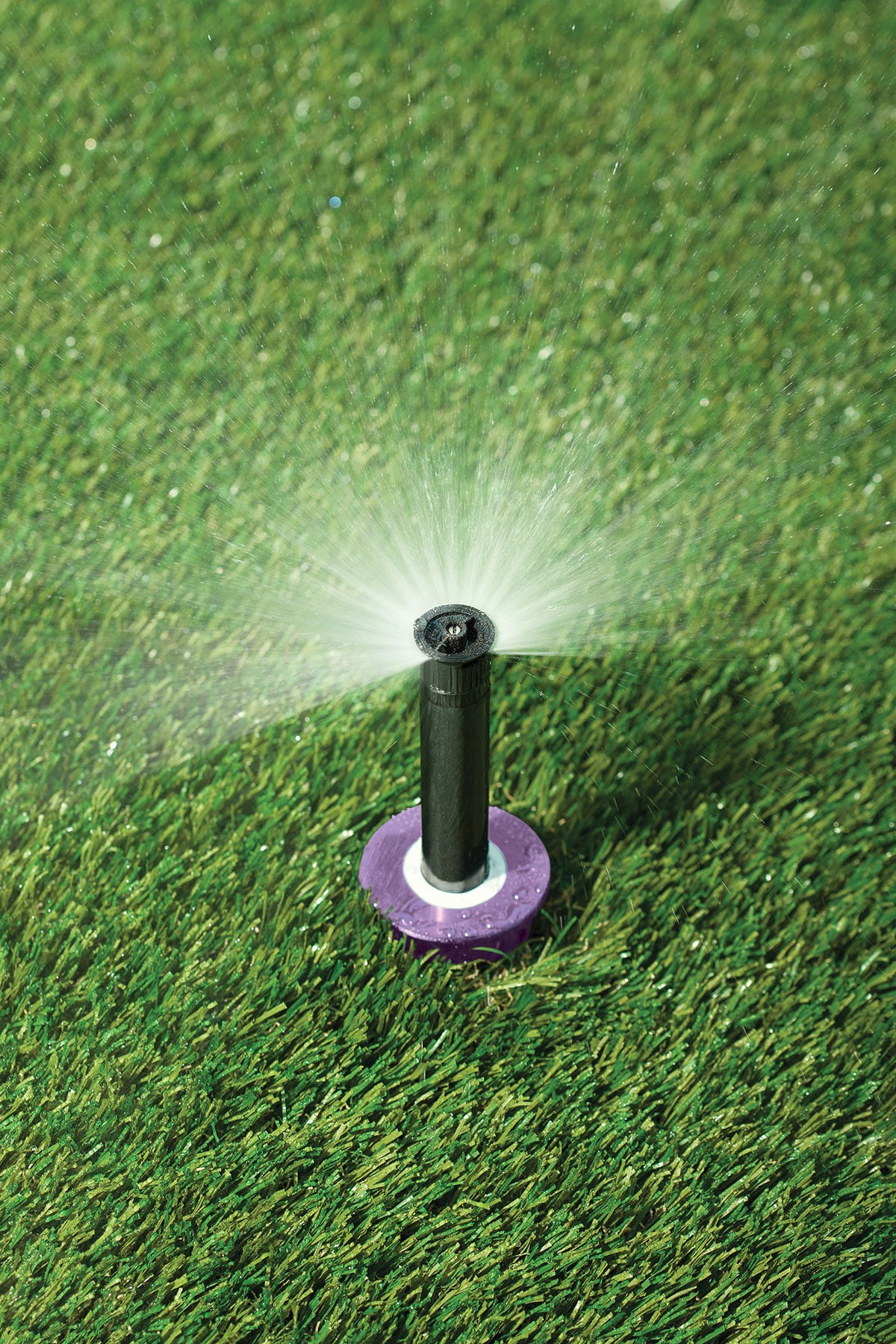 slide 4 of 6, Rain Bird 8-ft - 15-ft Adjustable Spray 4-in Pop-up spray head sprinkler, 1 ct