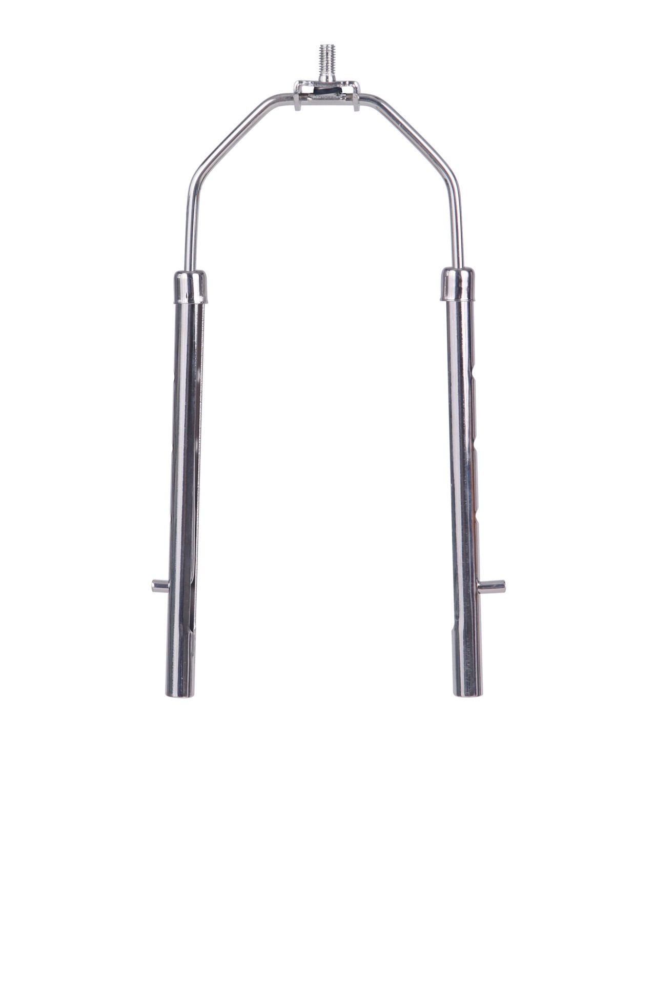 slide 1 of 3, allen + roth 11-in L x 6-in Dia Traditional Metal Lamp harp, 1 ct