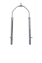 Project Source 11-in L x 6-in Dia Traditional Metal Lamp harp
