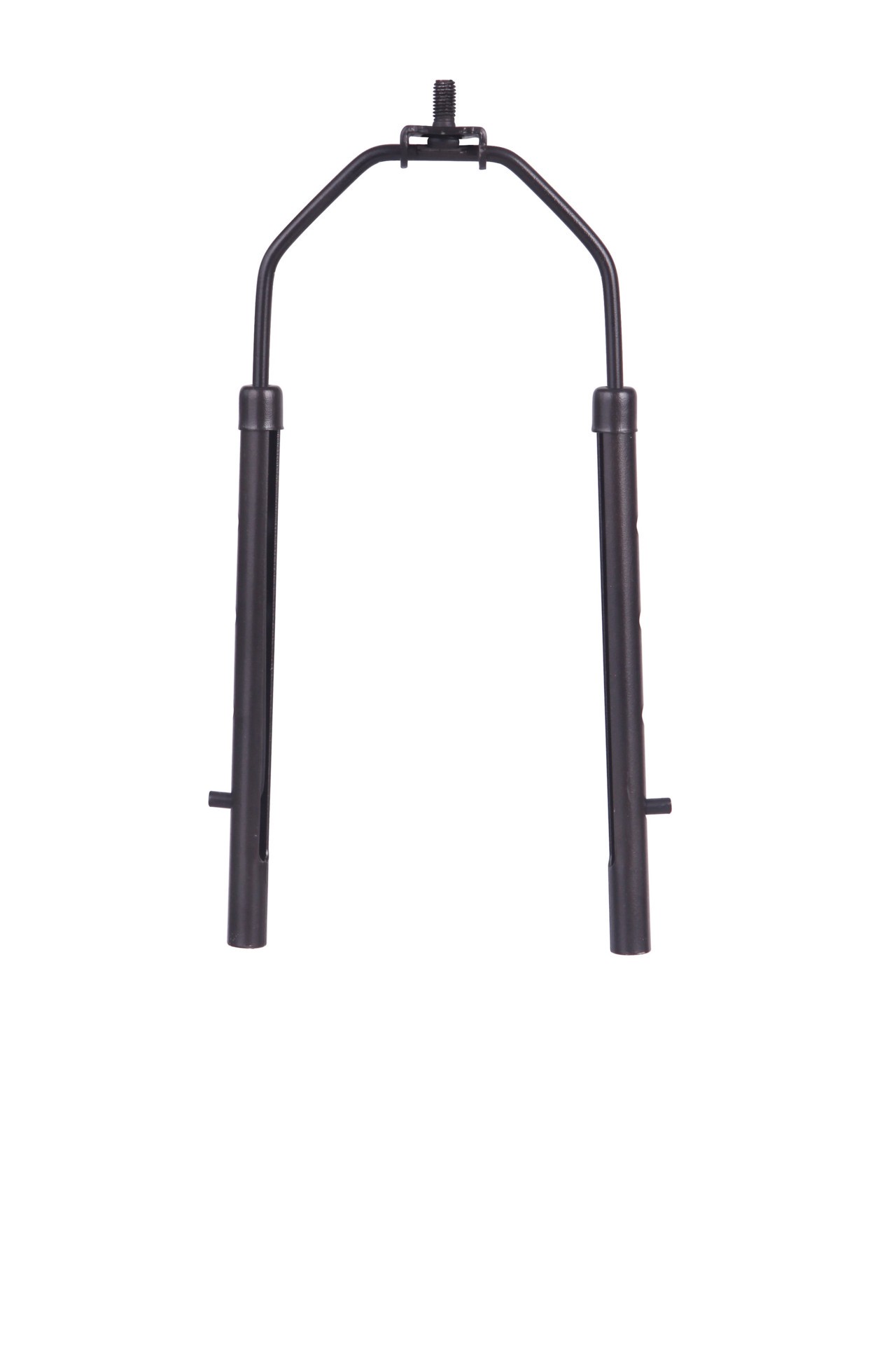 slide 1 of 2, allen + roth 11-in L x 6-in Dia Traditional Steel Lamp harp, 1 ct