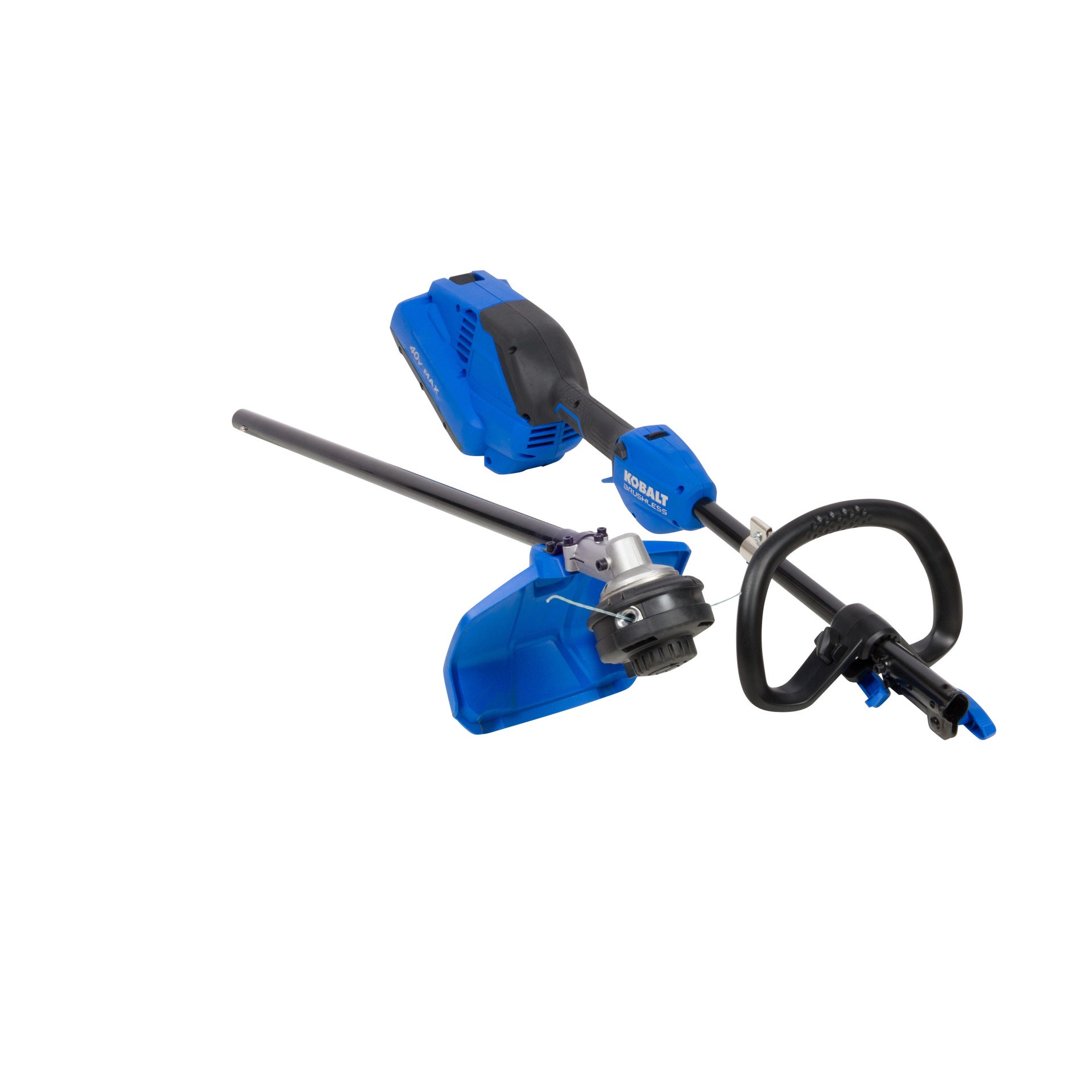 slide 4 of 6, Kobalt Gen4 40-volt 15-in Straight Shaft Attachment Capable Battery String Trimmer 4.0 Ah (Battery Included) (Charger Included), 1 ct
