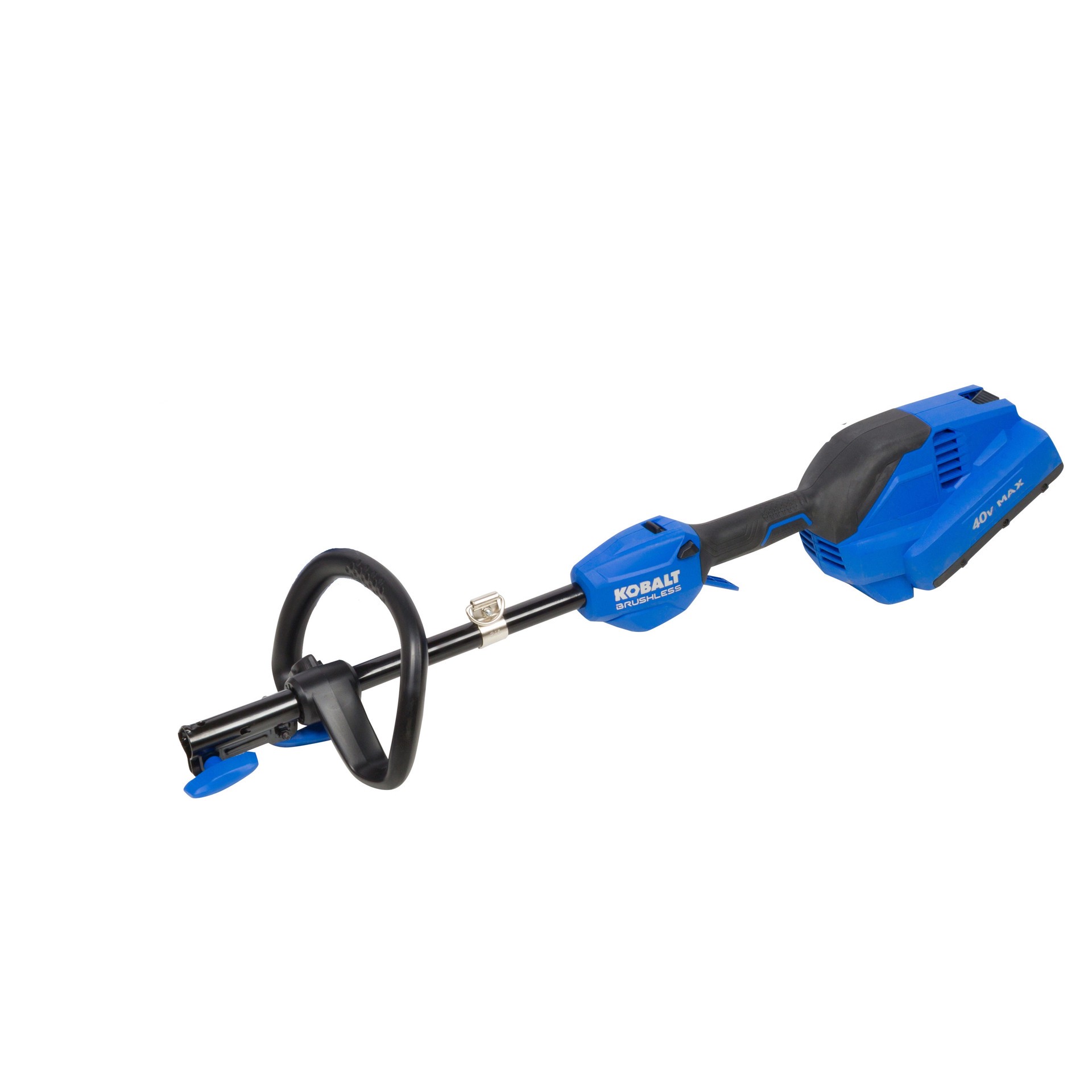 slide 5 of 6, Kobalt Gen4 40-volt 15-in Straight Shaft Attachment Capable Battery String Trimmer 4.0 Ah (Battery Included) (Charger Included), 1 ct