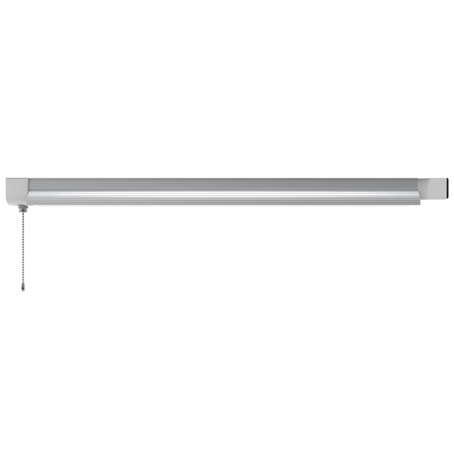 slide 2 of 6, Utilitech 23.23-in 1 -Light Silver 18 -Watt Full spectrum LED Strip grow light, 1 ct