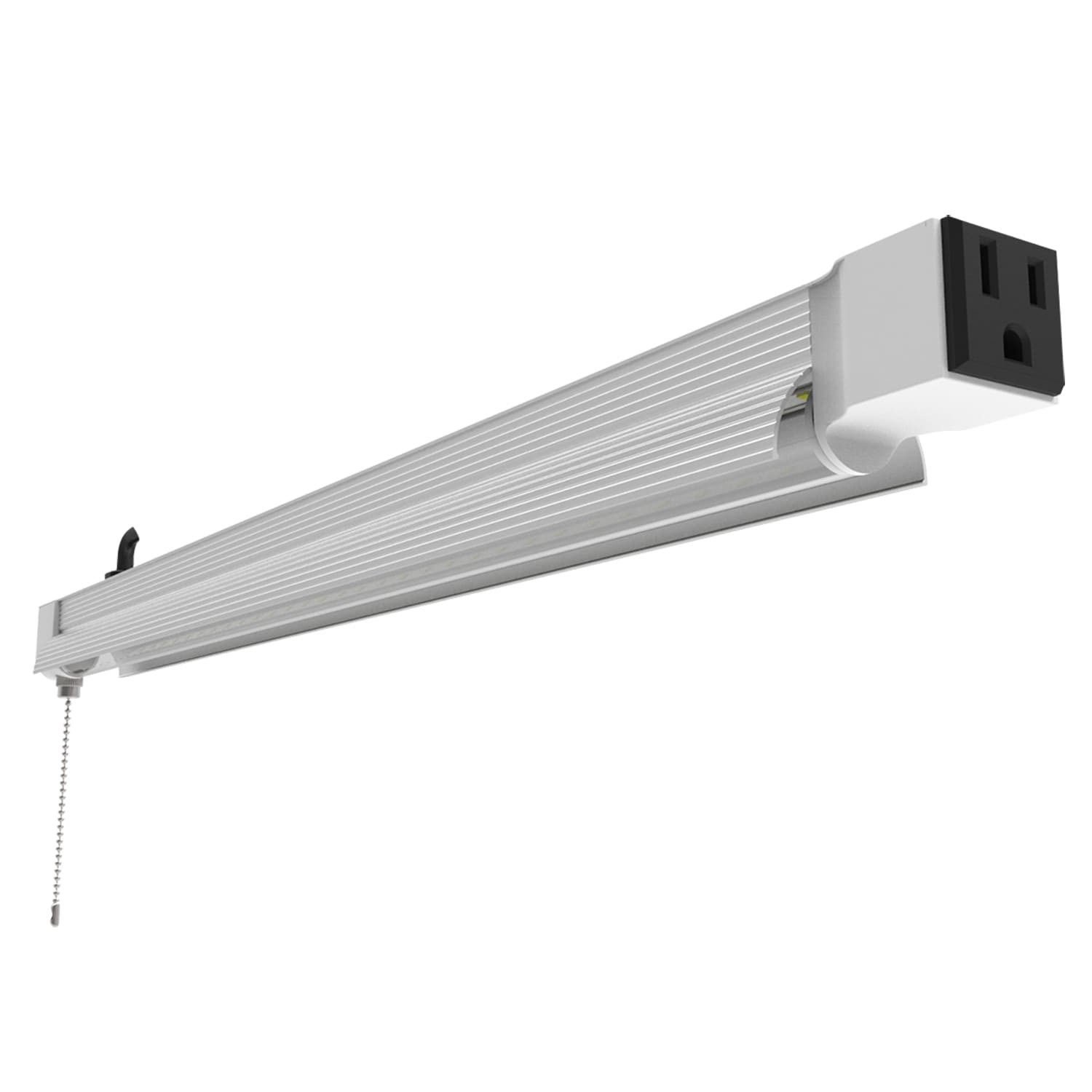 slide 4 of 6, Utilitech 23.23-in 1 -Light Silver 18 -Watt Full spectrum LED Strip grow light, 1 ct