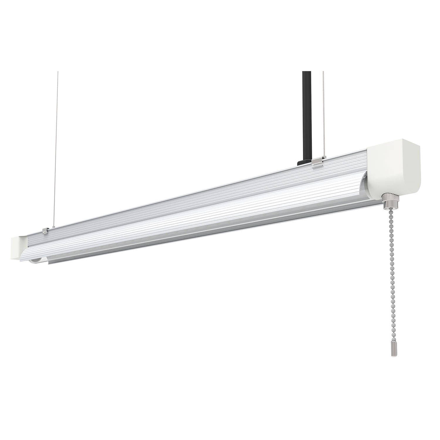 slide 1 of 6, Utilitech 23.23-in 1 -Light Silver 18 -Watt Full spectrum LED Strip grow light, 1 ct