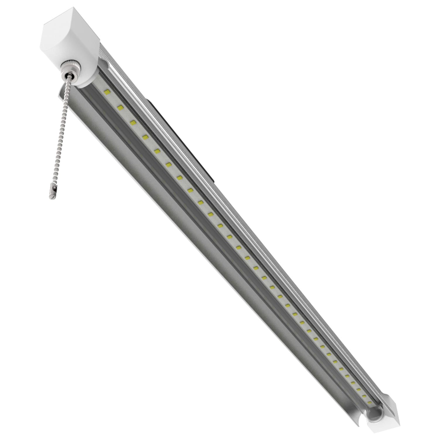slide 5 of 6, Utilitech 23.23-in 1 -Light Silver 18 -Watt Full spectrum LED Strip grow light, 1 ct