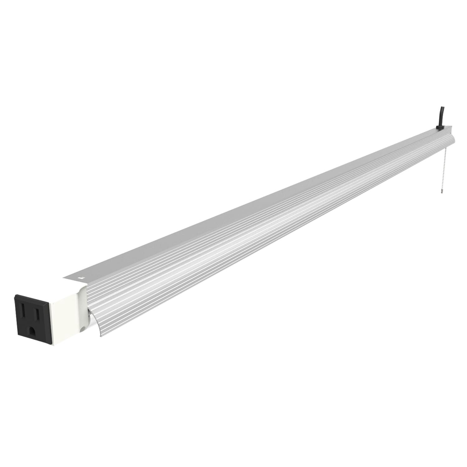 slide 3 of 6, Utilitech 46.54-in 1 -Light Silver 36 -Watt Full spectrum LED Strip grow light, 1 ct