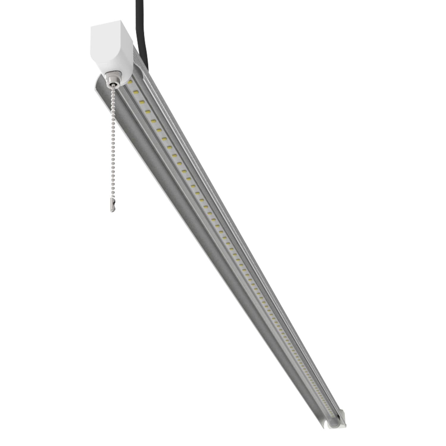 slide 5 of 6, Utilitech 46.54-in 1 -Light Silver 36 -Watt Full spectrum LED Strip grow light, 1 ct