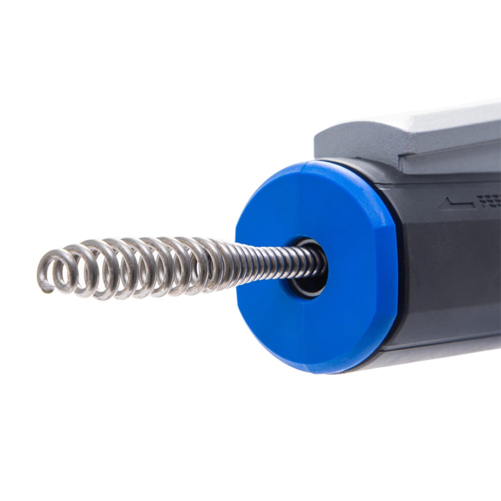 slide 5 of 6, Kobalt 24-Volt 5/16-in dia x 35-ft L Galvanized wire 4 Ah Cordless Machine Augers (Charger Included), 1 ct