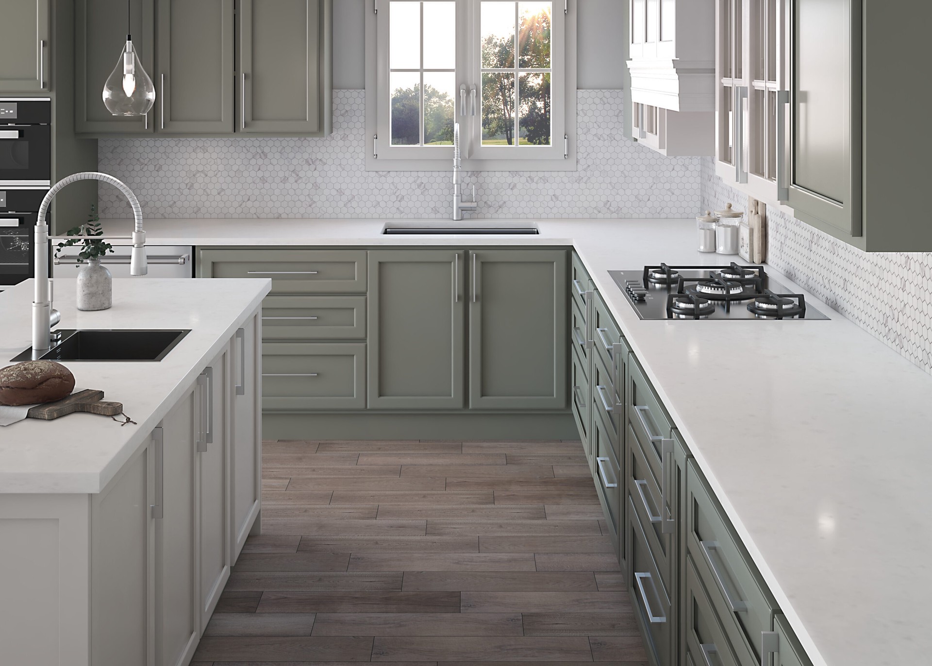 slide 2 of 6, STAINMASTER Ferndale Oak 6-in x 24-in Matte Porcelain Wood Look Floor and Wall Tile ( 1.0-sq ft Piece ), 1 ct