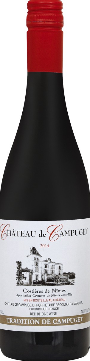 slide 2 of 2, Chateau de Campuget Red Wine 750 ml, 750 ml
