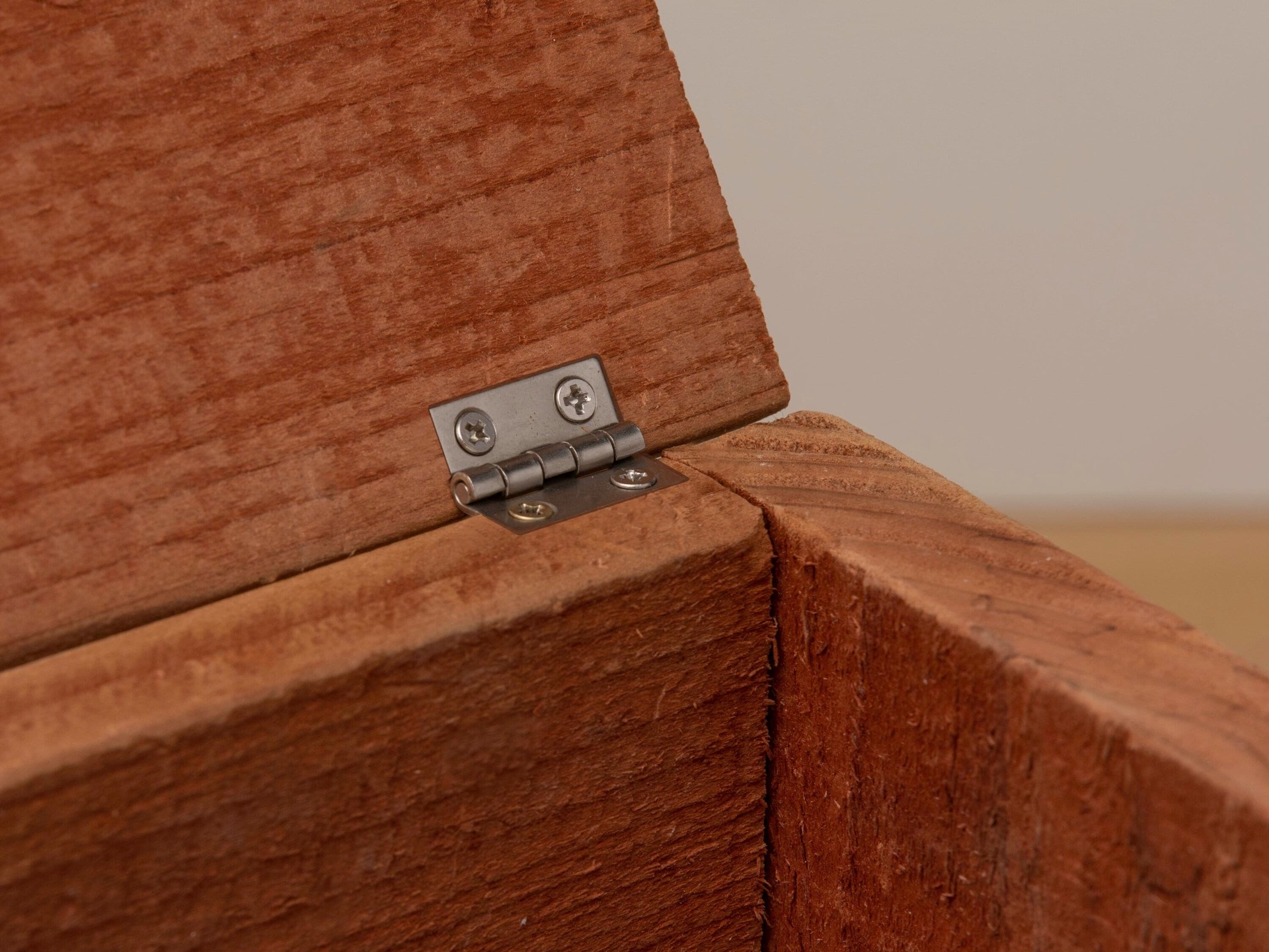 slide 6 of 6, RELIABILT 3/4-in H Square Silver Mortise Interior Door Hinge 4 -Pack, 1 ct