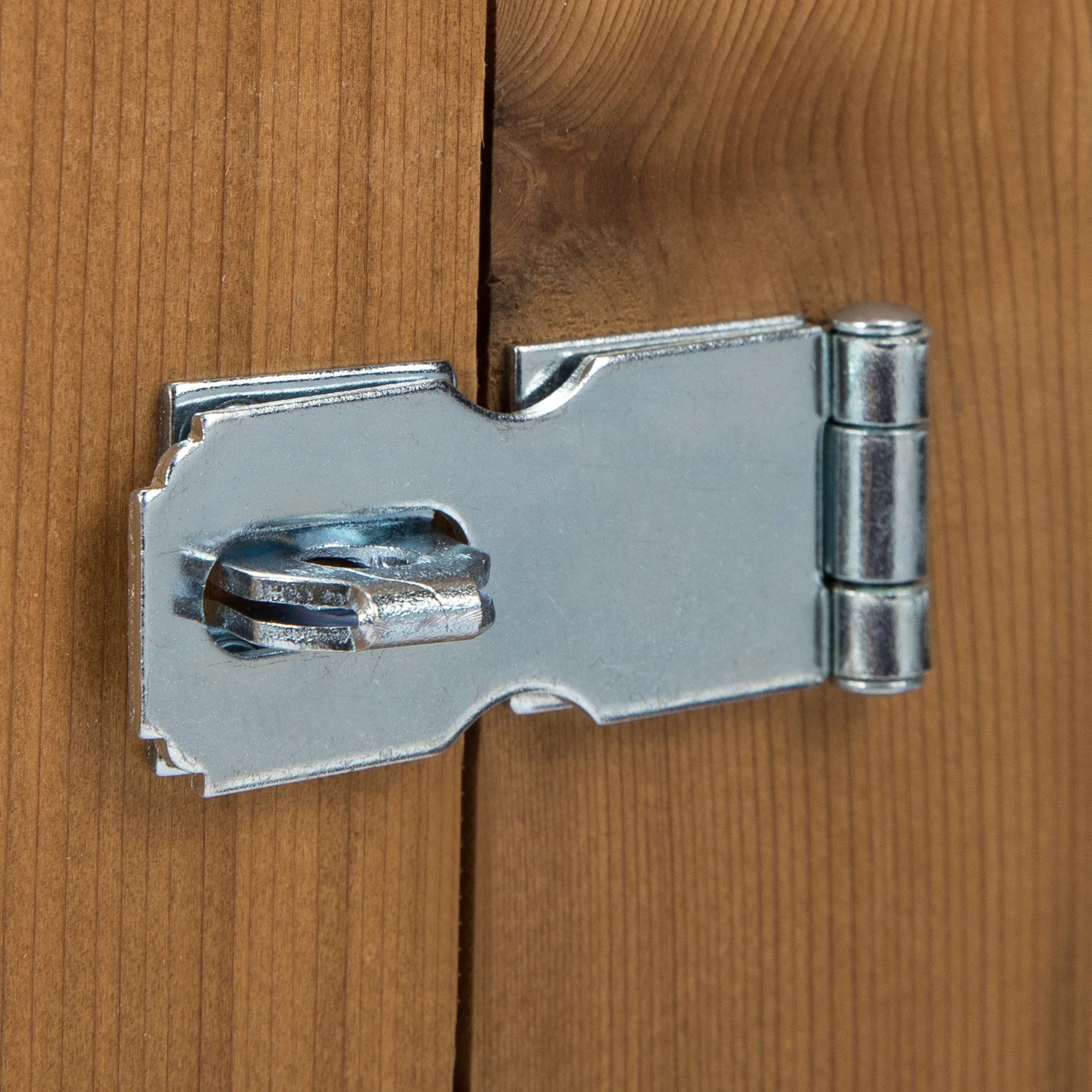 slide 2 of 6, RELIABILT 2-1/2-in Zinc Safety hasp, 1 ct