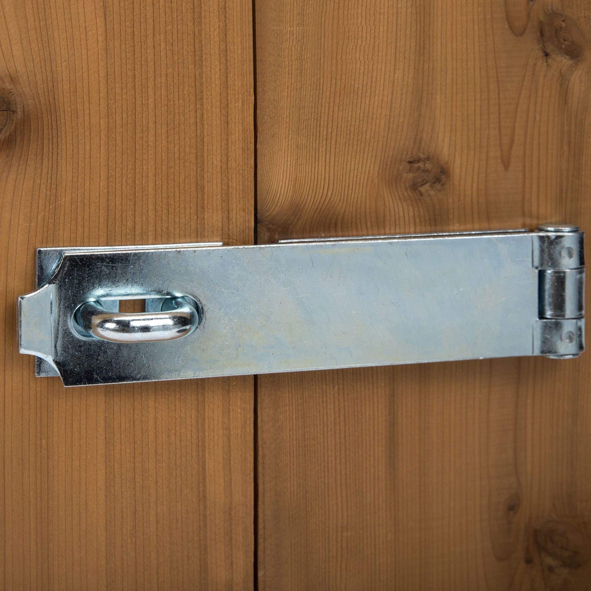 slide 2 of 5, RELIABILT 7-1/2-in Zinc Safety hasp, 1 ct