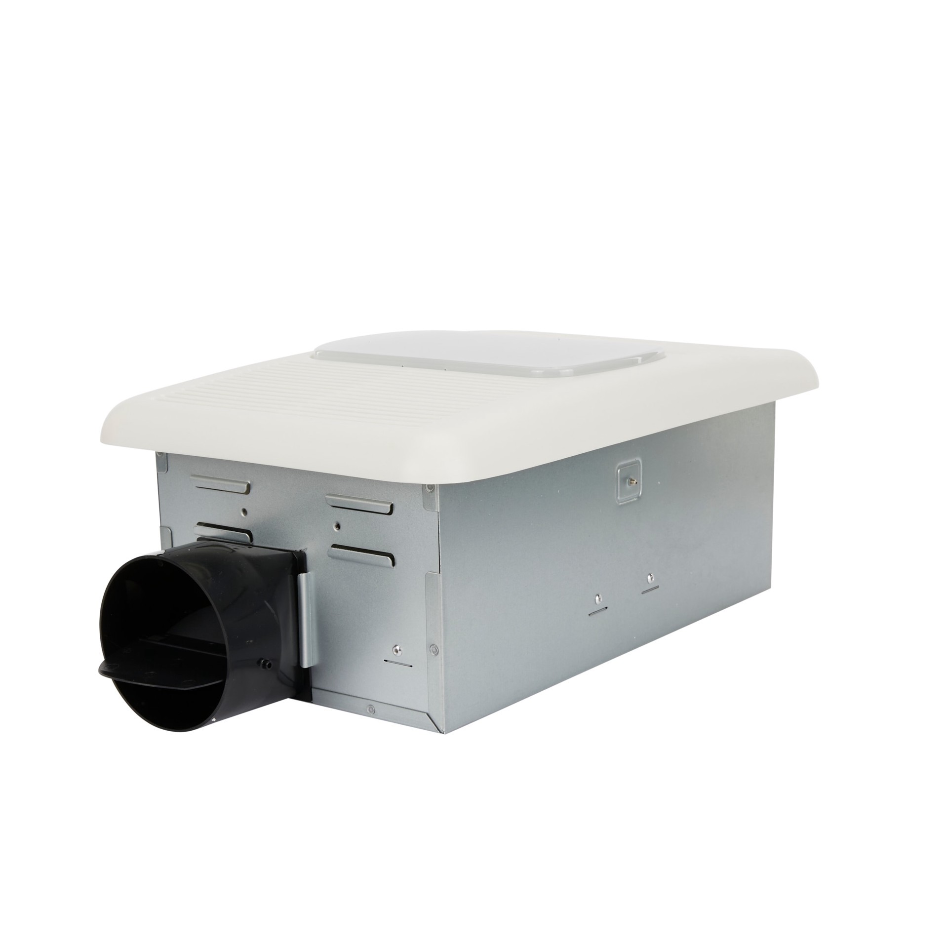 slide 6 of 6, Utilitech 1.5-Sone 80-CFM White Lighted Bathroom Fan and Heater, 1 ct