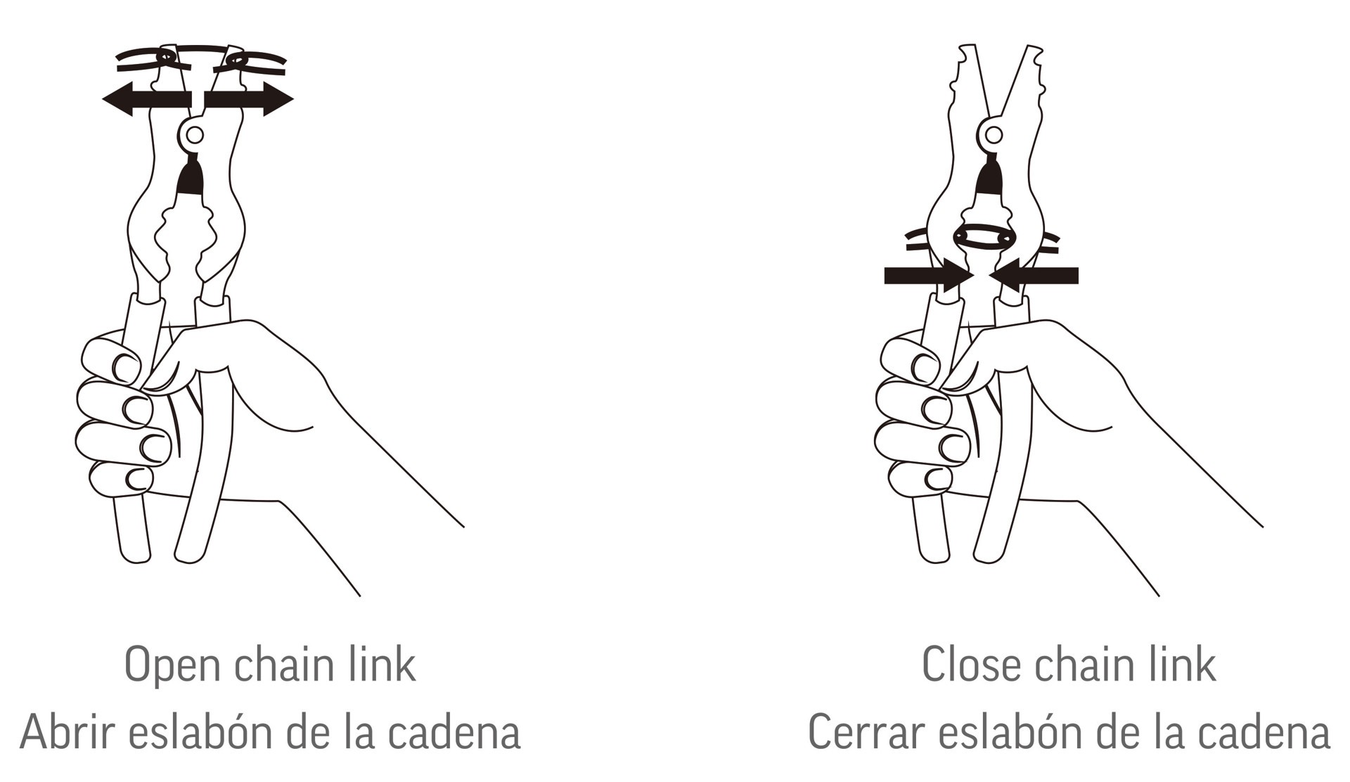 slide 2 of 4, Project Source Chandelier Pliers 6.625-in Snap ring pliers, 1 ct