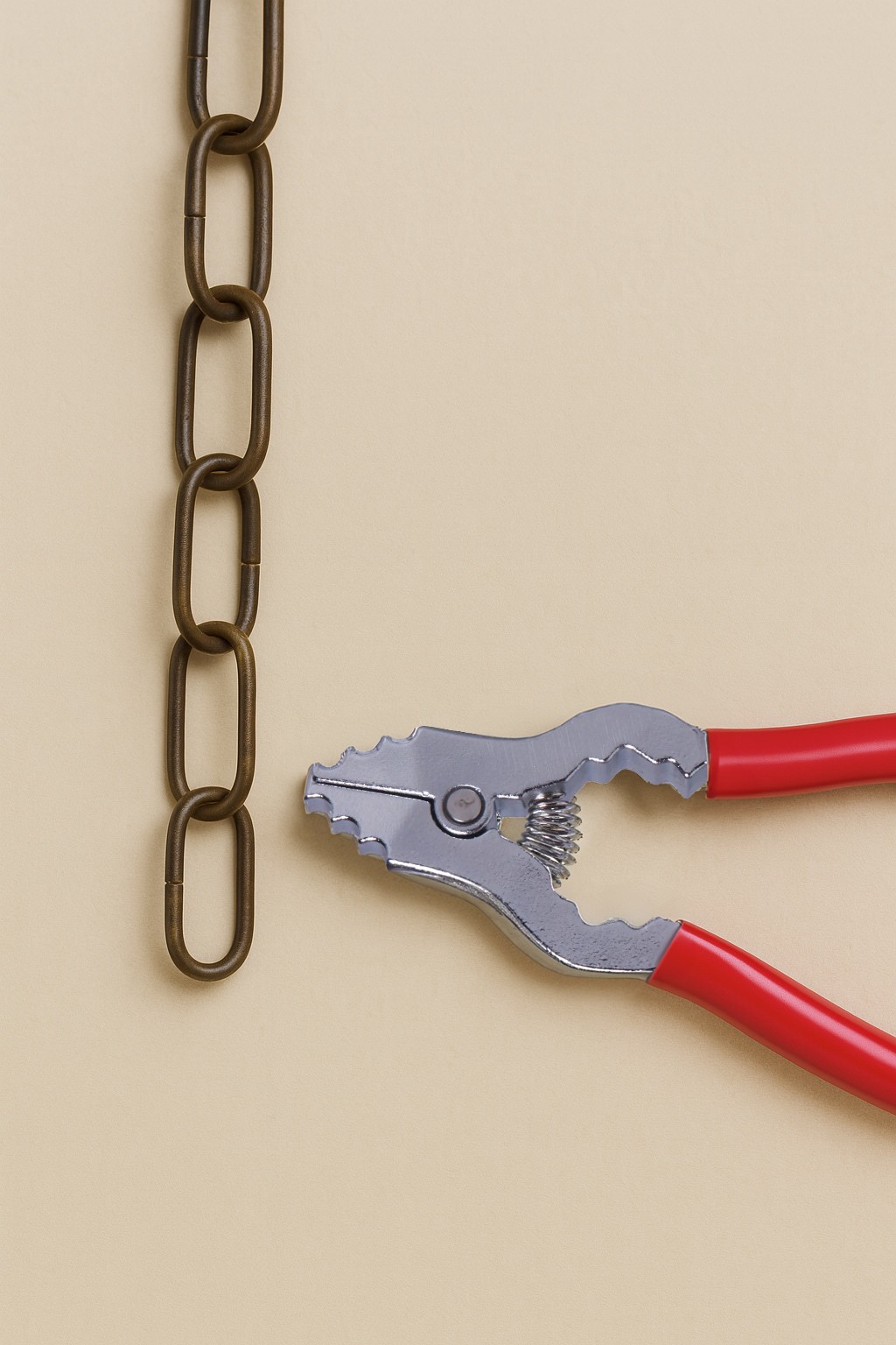 slide 3 of 4, Project Source Chandelier Pliers 6.625-in Snap ring pliers, 1 ct