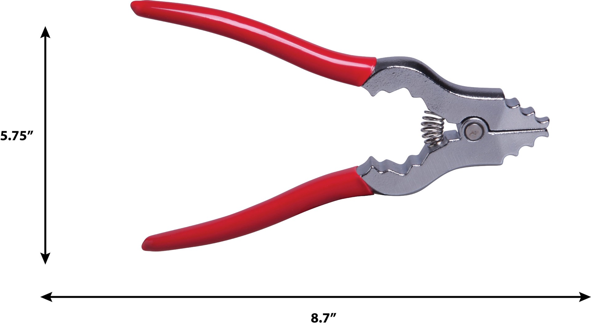 slide 4 of 4, Project Source Chandelier Pliers 6.625-in Snap ring pliers, 1 ct
