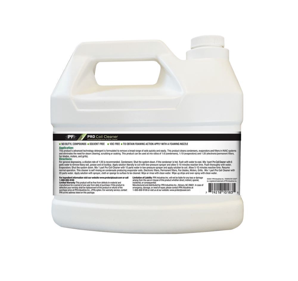 slide 2 of 2, Purafilter 128 oz - Coil cleaner, 1 ct