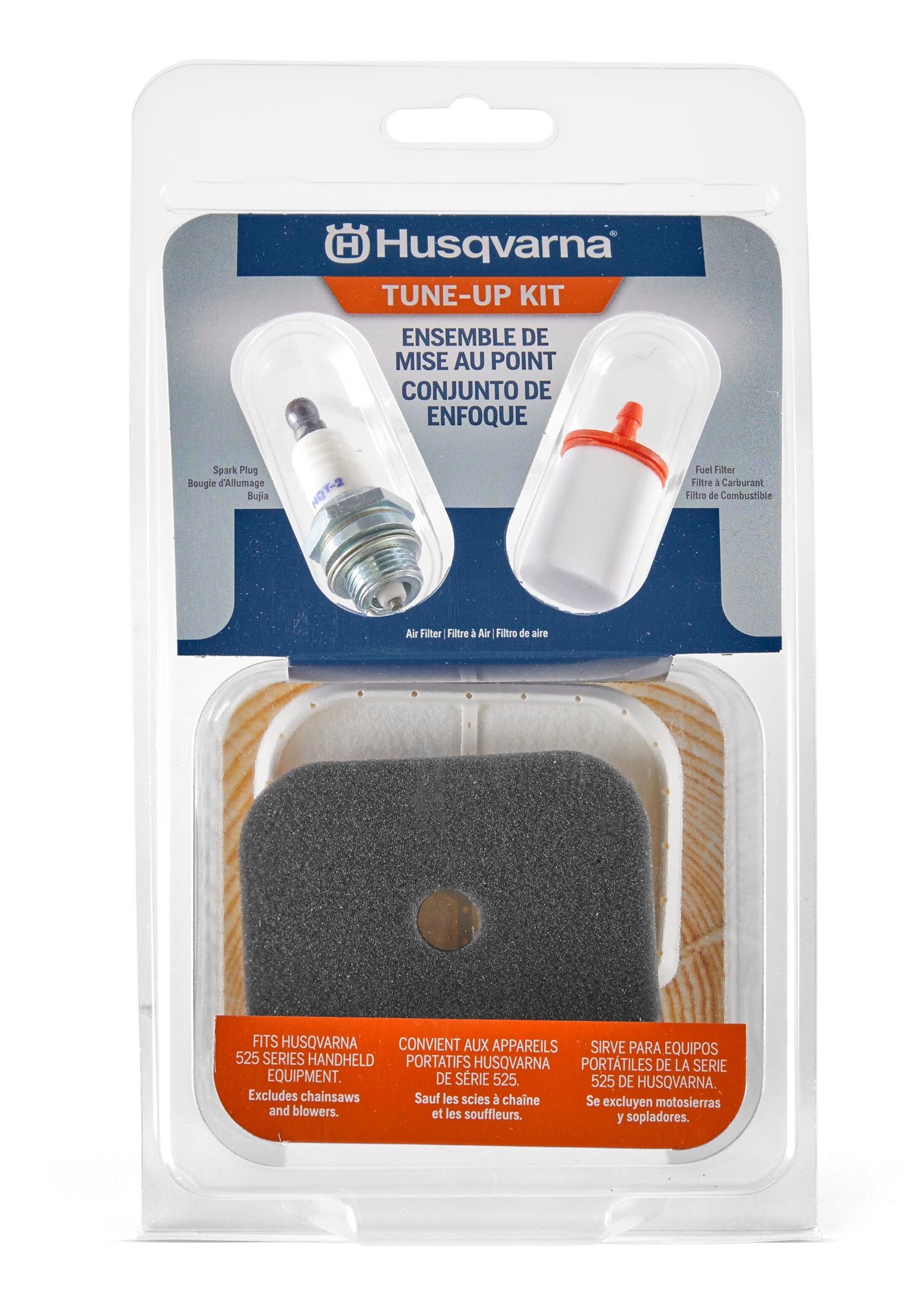 slide 1 of 2, Husqvarna Plastic/Metal String Trimmer Air filter, 1 ct
