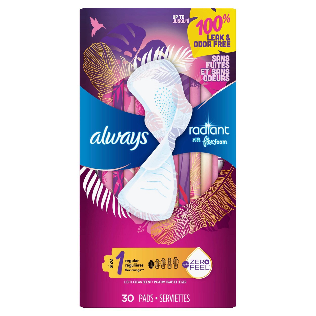 Always Pads 30 ea 30 ct Shipt