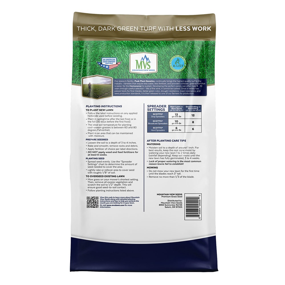 slide 2 of 6, Mountain View Seeds Pennsylvania State Mix 7-lb Natural Tall Fescue Grass Seed, 1 ct