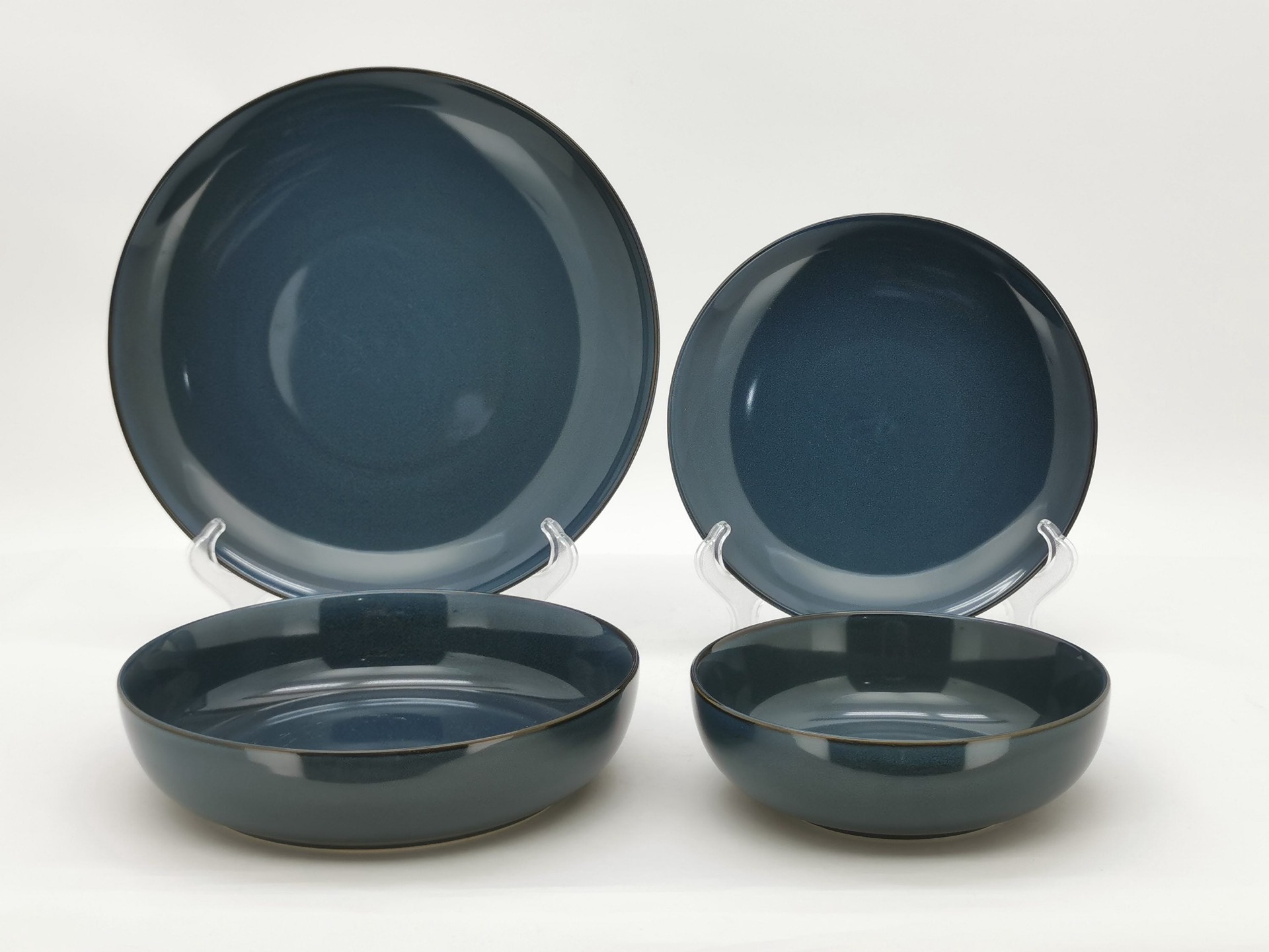 slide 1 of 1, allen + roth Stoneware Dinnerware, 1 ct