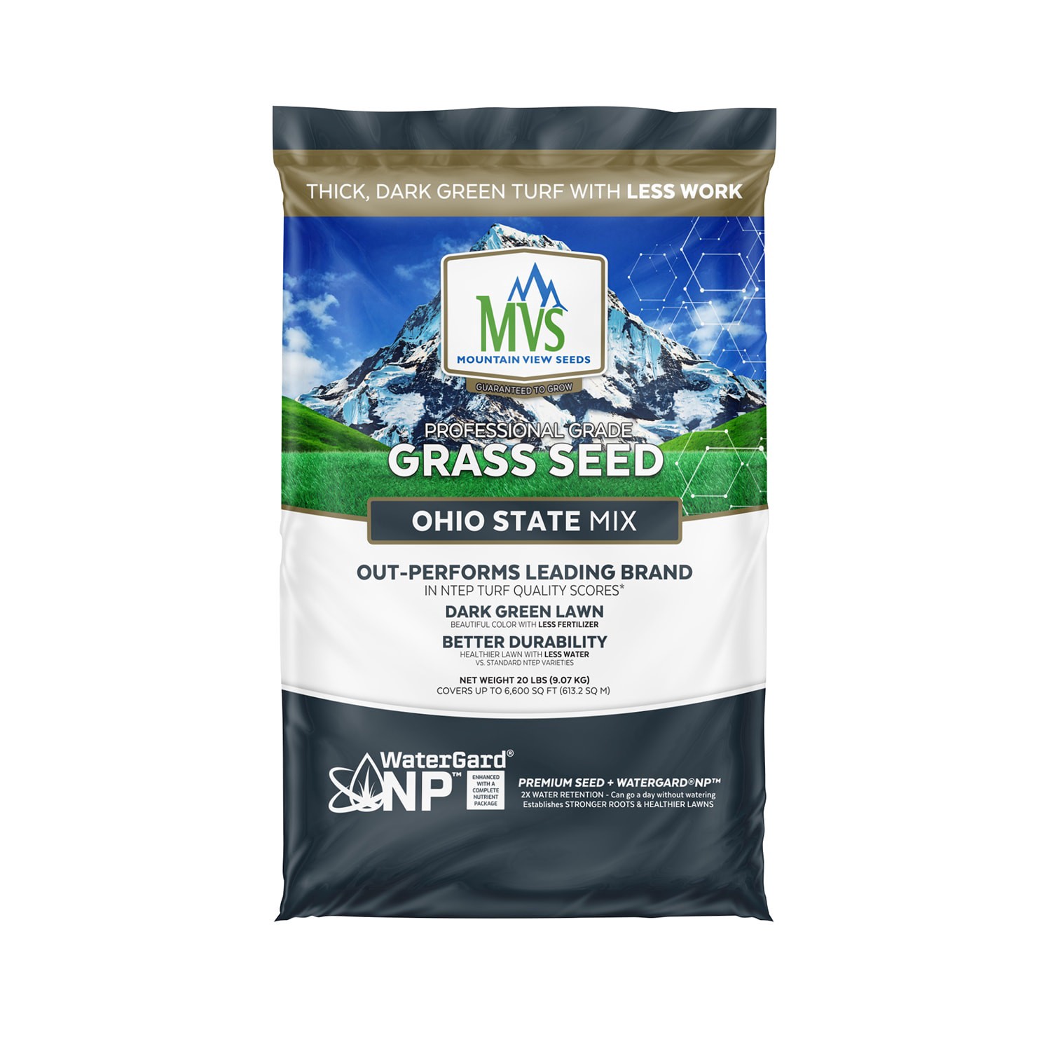 slide 1 of 5, Mountain View Seeds Ohio State 20-lb Tall Fescue Grass Seed, 1 ct