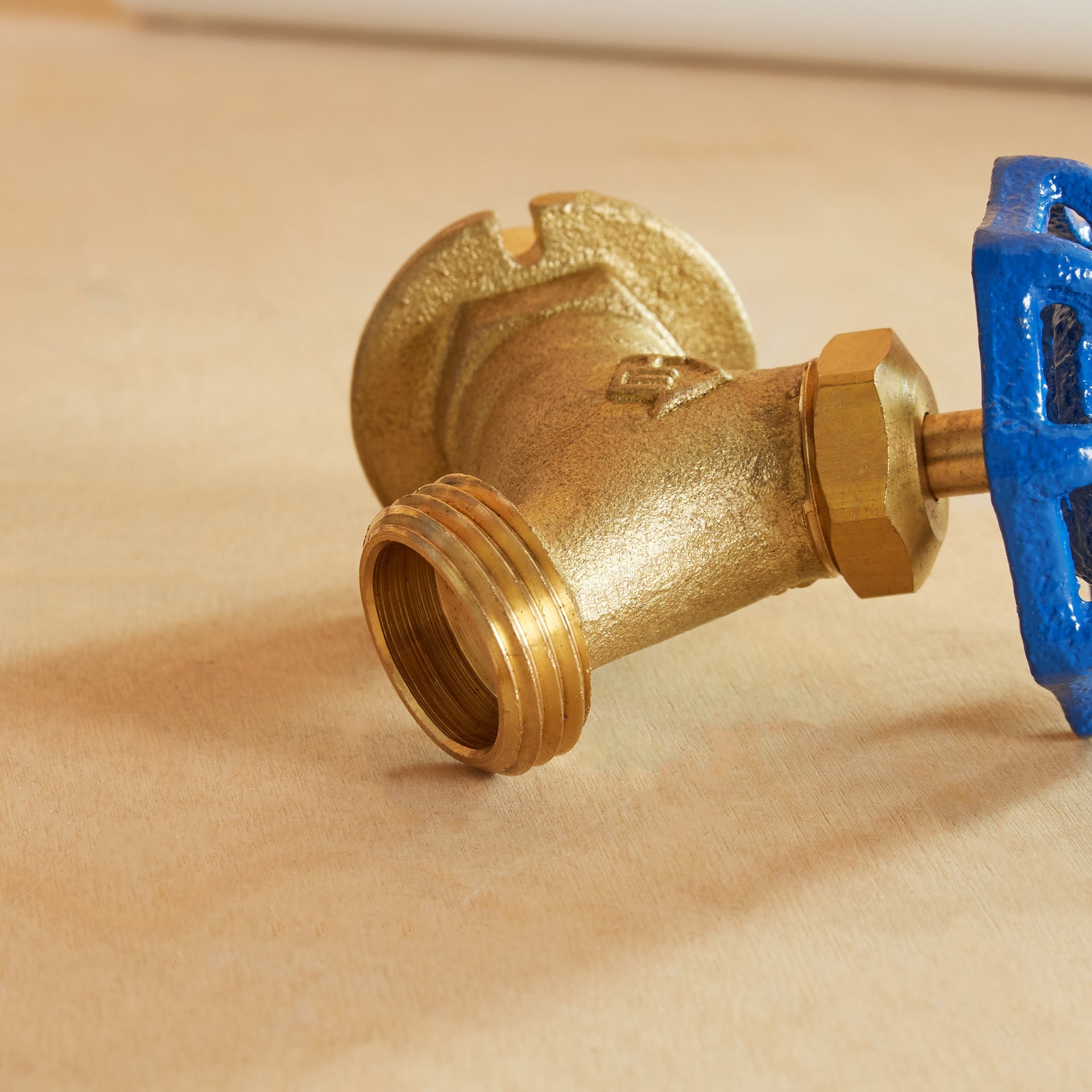 slide 2 of 6, RELIABILT 3/4-in Sweat Brass Multi turn Sillcock, 1 ct