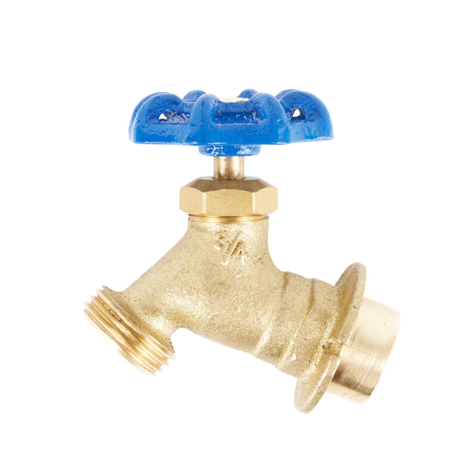 slide 5 of 6, RELIABILT 3/4-in Sweat Brass Multi turn Sillcock, 1 ct