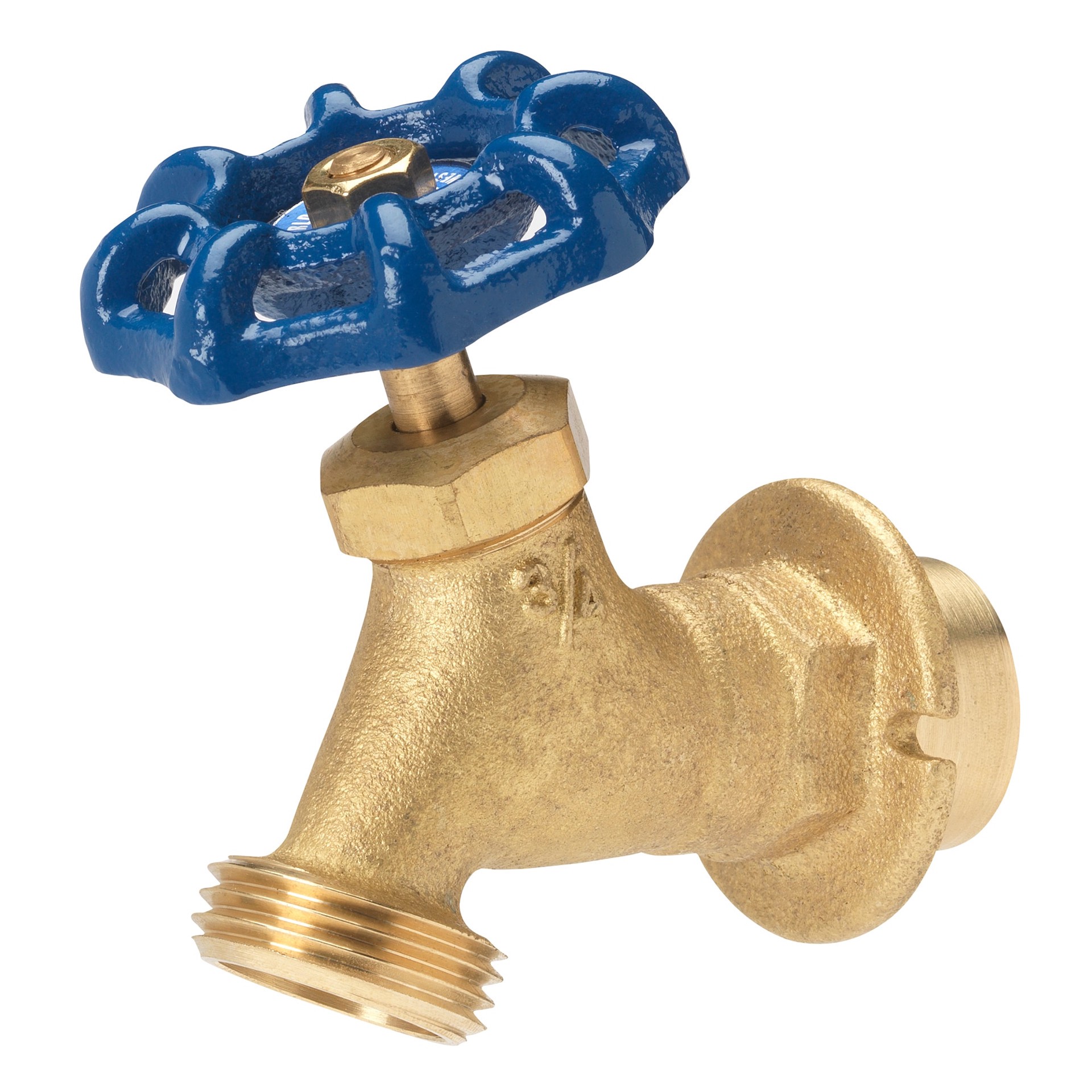 slide 1 of 6, RELIABILT 3/4-in Sweat Brass Multi turn Sillcock, 1 ct