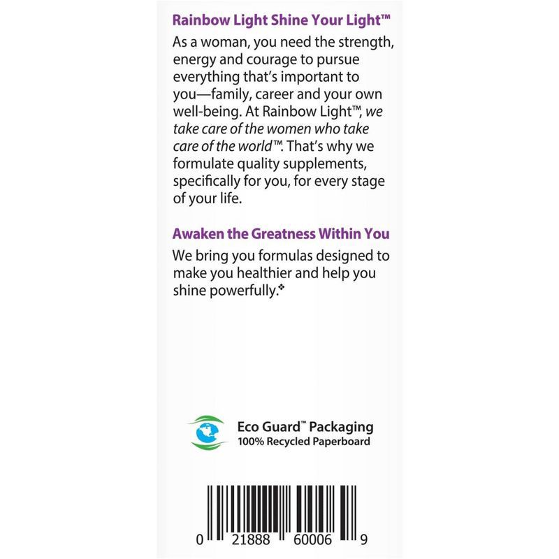 slide 12 of 14, Rainbow Light Prenatal Daily Duo Multivitamin Dietary Supplement Tablets and Softgels - 60ct, 60 ct