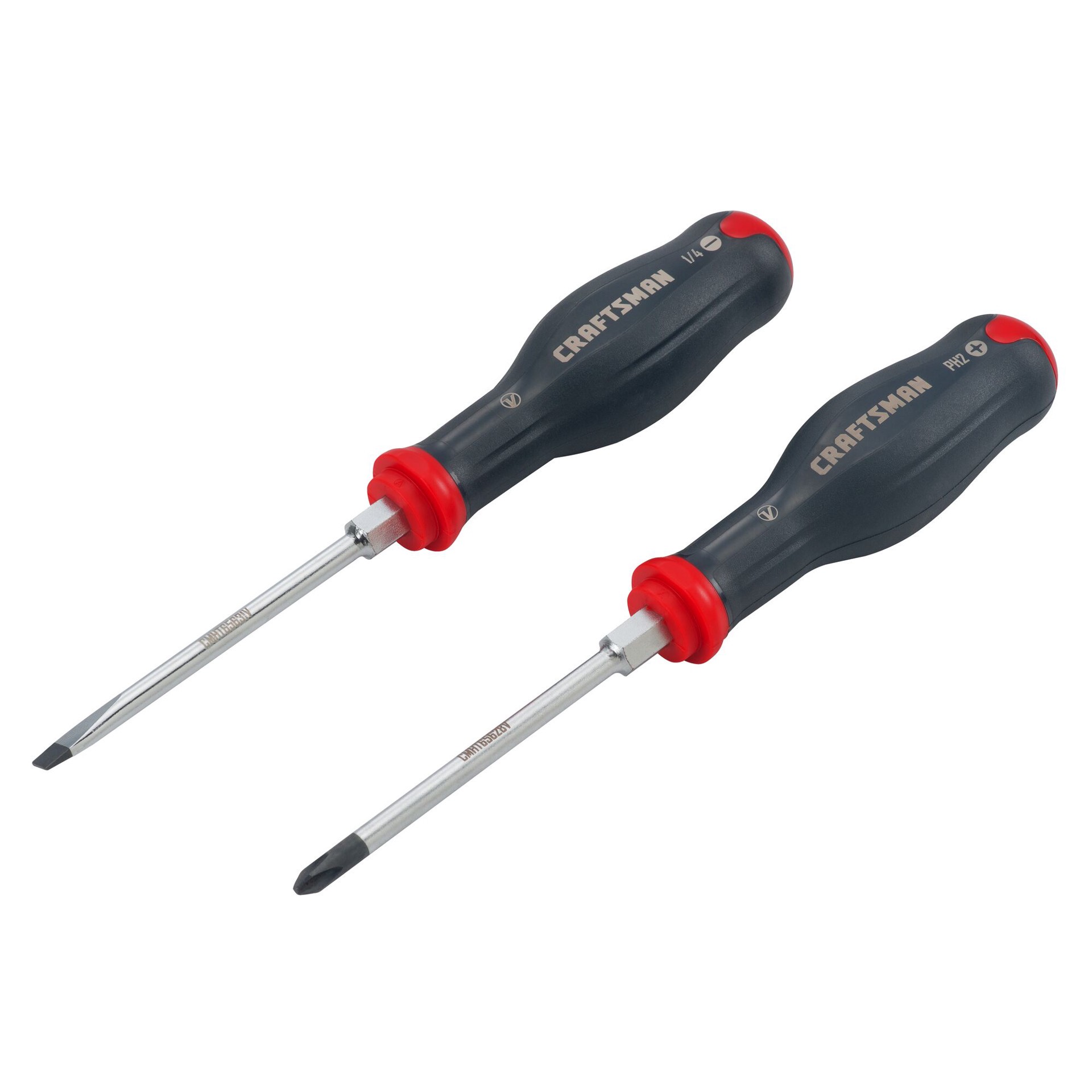 slide 6 of 6, CRAFTSMAN V-SERIES 2 -Piece 4-in Screwdriver Set, 1 ct