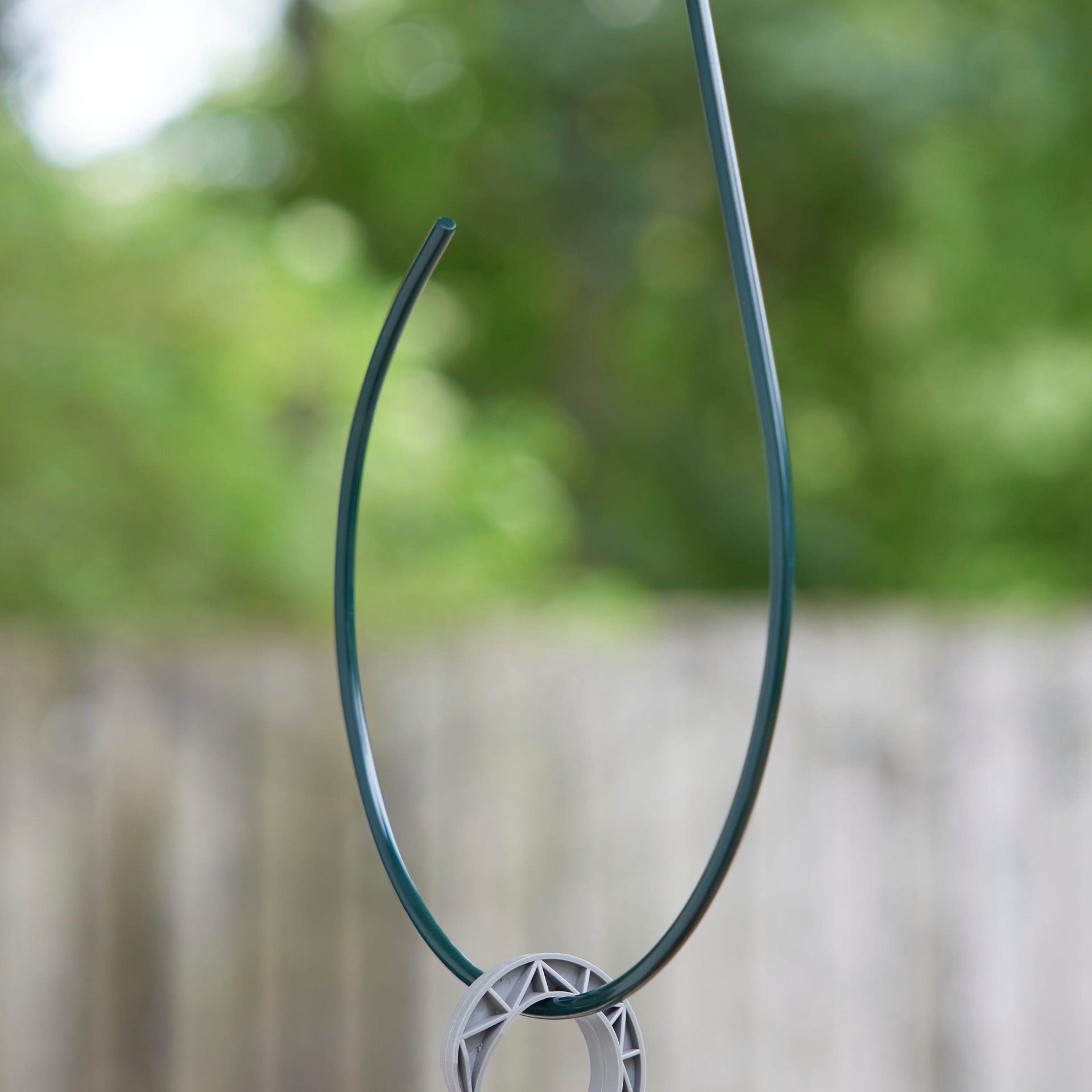 slide 2 of 6, Style Selections 1 -Count Dark Green Branch hook, 1 ct