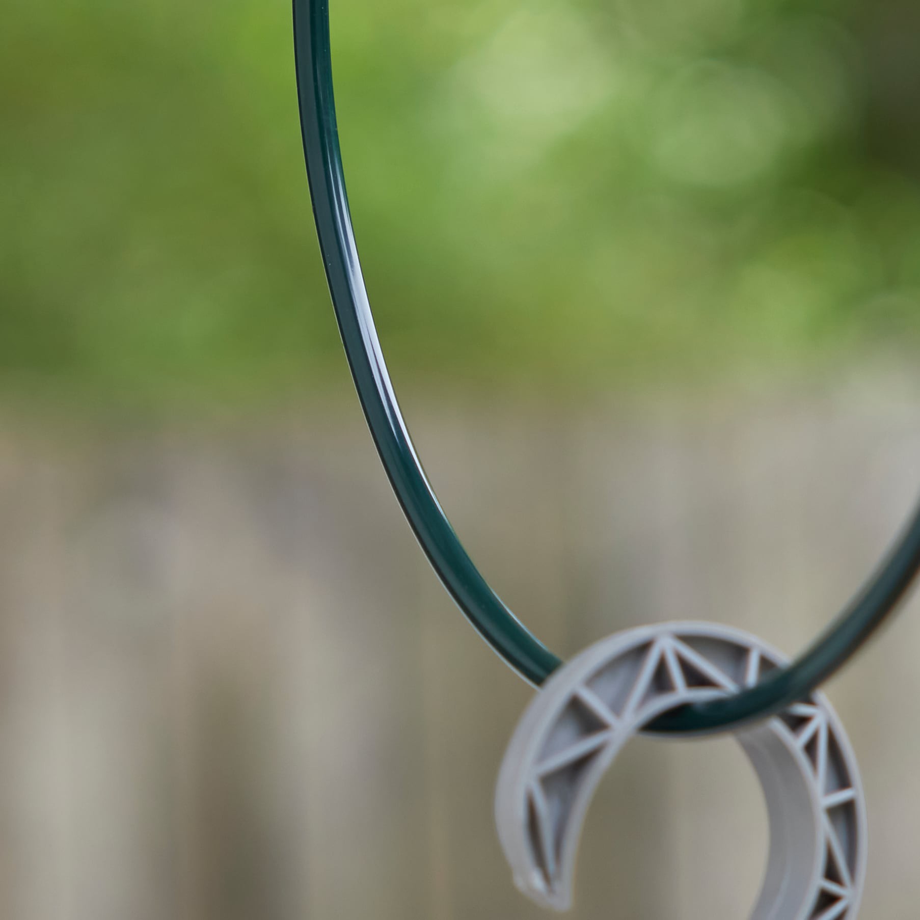 slide 3 of 6, Style Selections 1 -Count Dark Green Branch hook, 1 ct