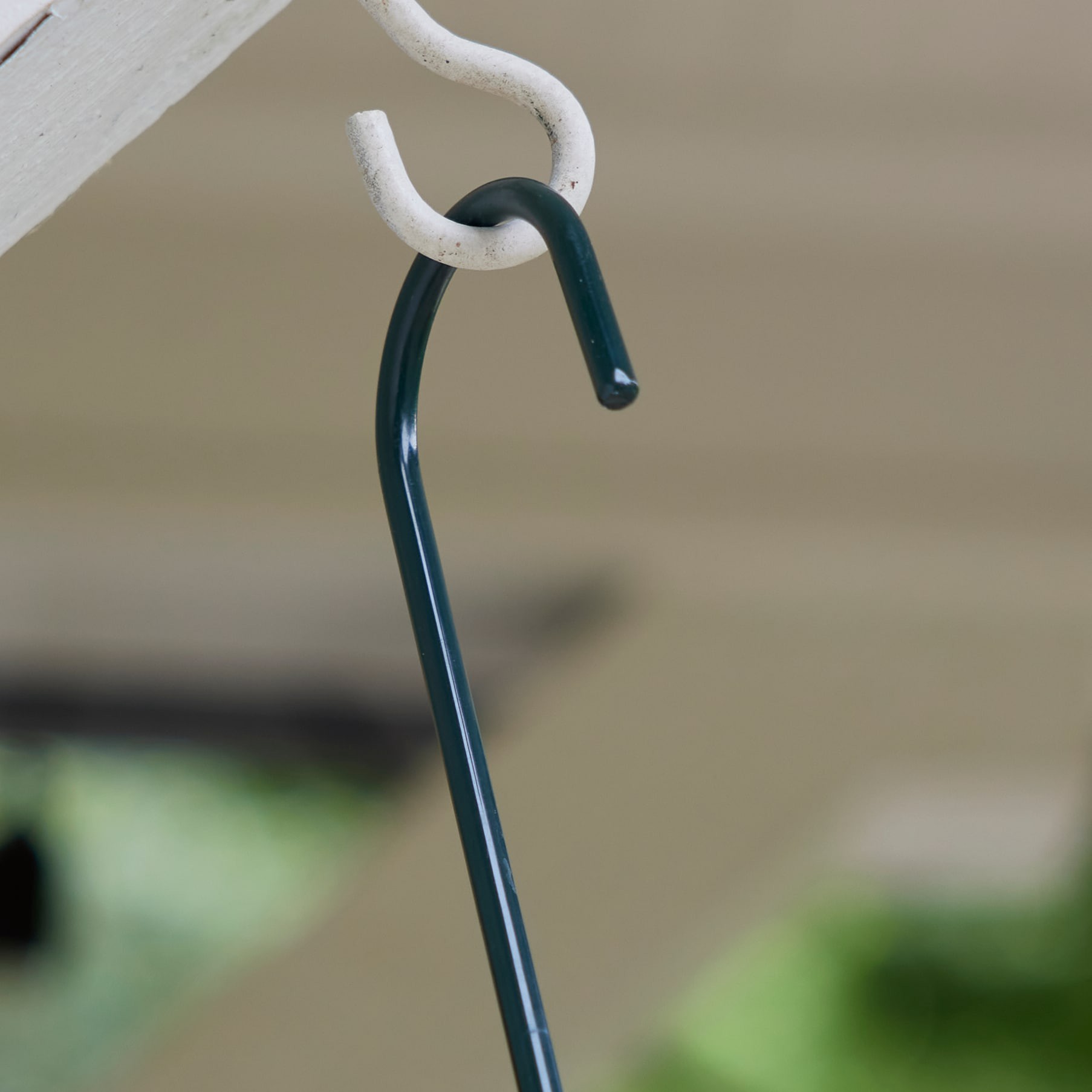 slide 4 of 6, Style Selections 1 -Count Dark Green Branch hook, 1 ct