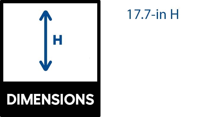 slide 4 of 6, Utilitech 12-in 120-Volt 3-Speed Indoor Black Oscillating Desk Fan, 1 ct