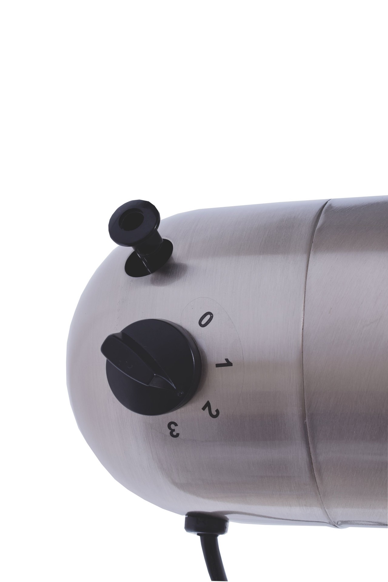 slide 6 of 6, Utilitech 16-in 120-Volt 3-Speed Indoor Nickel Brushed Oscillating Pedestal Fan, 1 ct