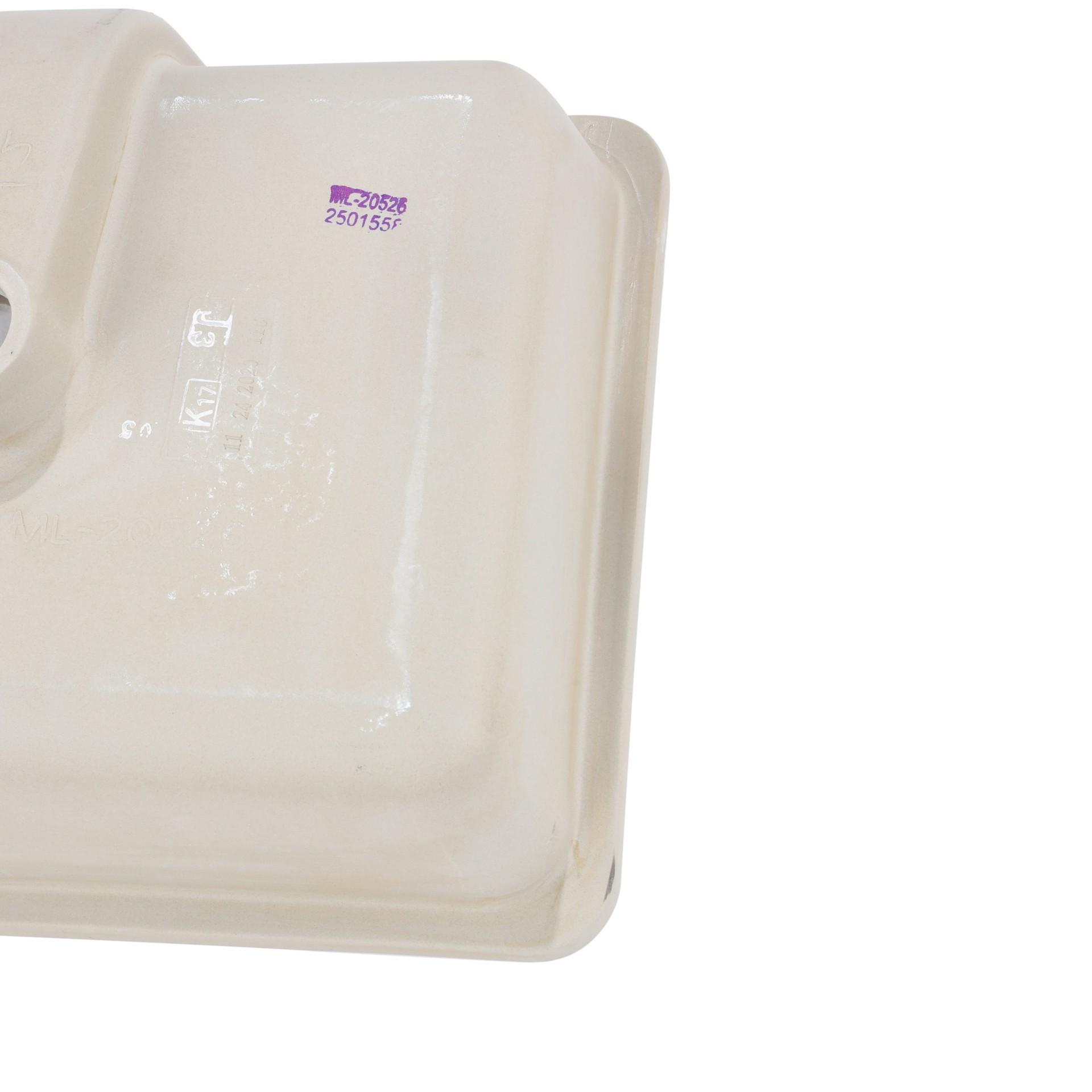 slide 2 of 6, allen + roth Vitreous China 15.75-in Undermount Rectangular Traditional White Bathroom Sink, 1 ct