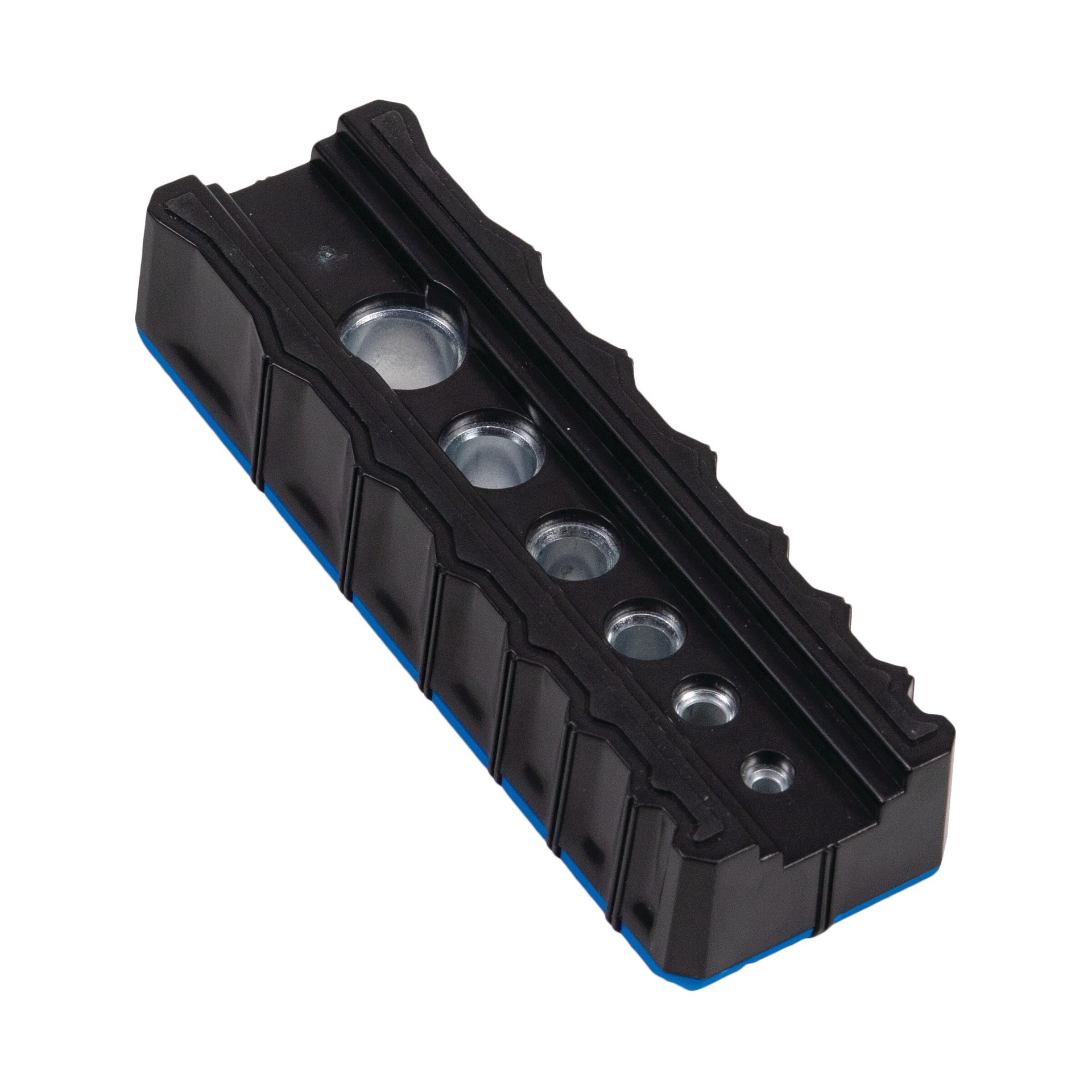 slide 4 of 6, Kreg 6-Piece Drill Guide Set with Hardened Steel Drill Guides and Built-in Hole Alignment Marks, 1 ct