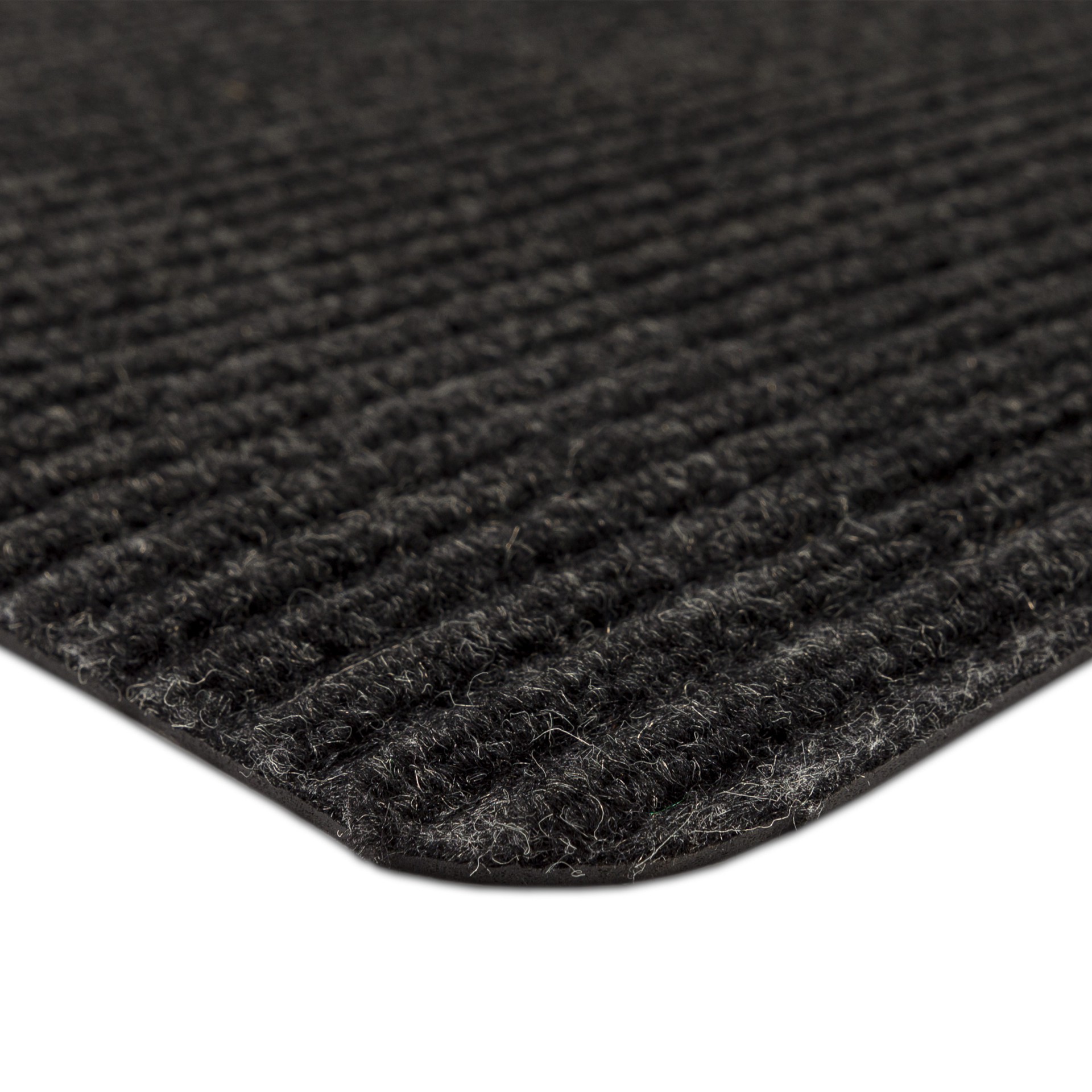 slide 2 of 6, Project Source 60-in x 36-in Charcoal Non-Slip Grip Outdoor Utility Mat, 1 ct