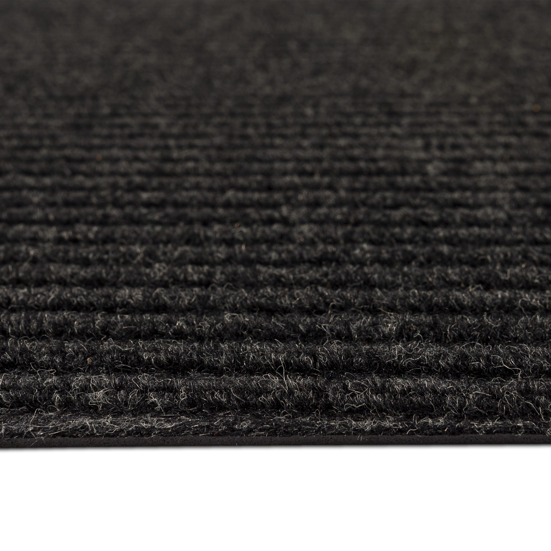 slide 3 of 6, Project Source 60-in x 36-in Charcoal Non-Slip Grip Outdoor Utility Mat, 1 ct