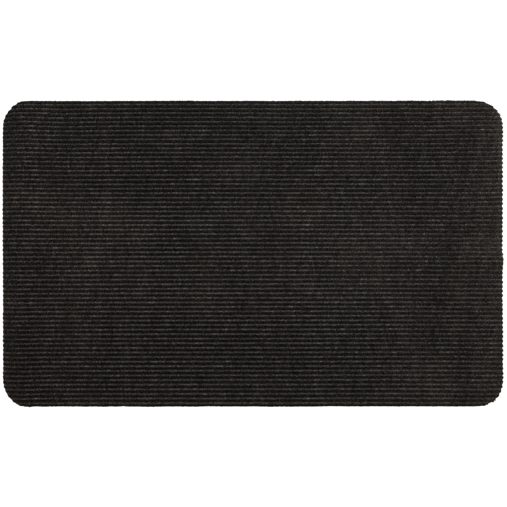 slide 5 of 6, Project Source 60-in x 36-in Charcoal Non-Slip Grip Outdoor Utility Mat, 1 ct