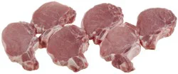 Thin Bone In Center Cut Pork Chops Value Pack