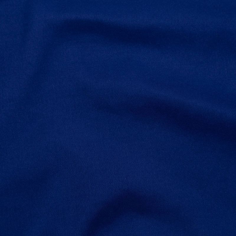 slide 4 of 4, King Microfiber Sheet Set Sapphire - Room Essentials™: Polyester, Peached Finish, OEKO-TEX Certified, Fits 15" Mattress, 1 ct